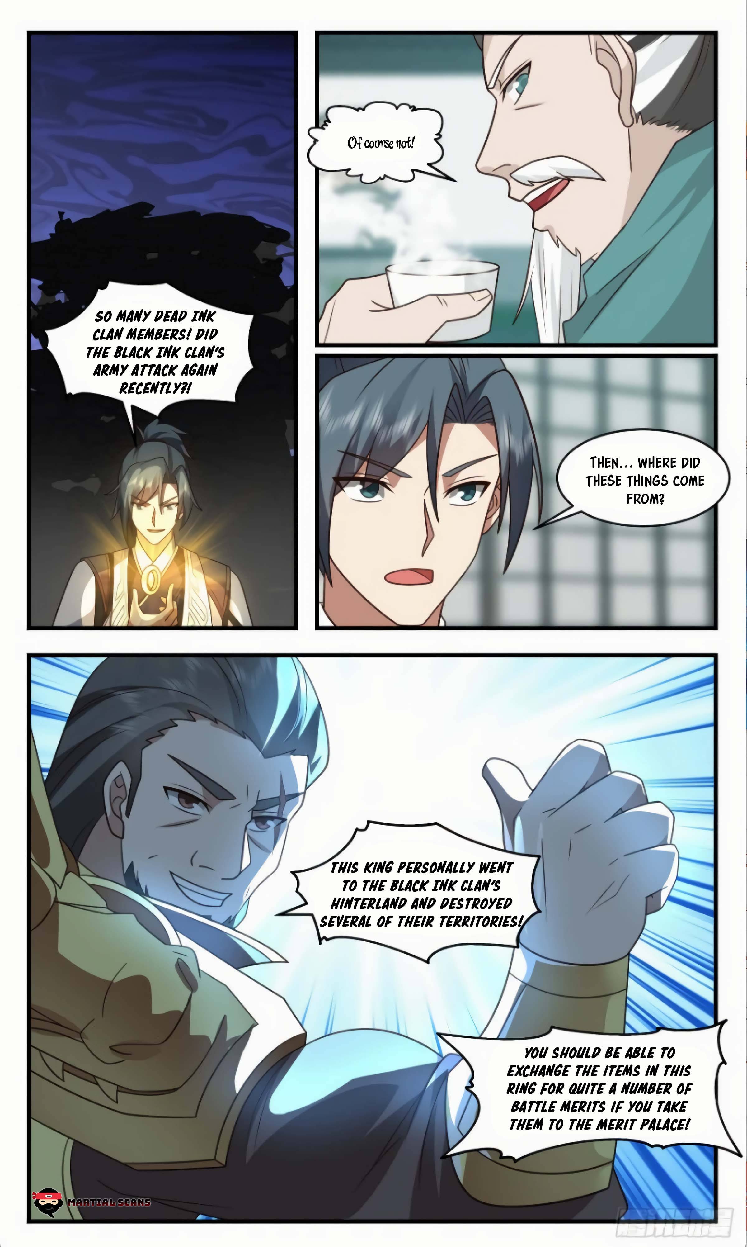 Martial Peak, Chapter 3101