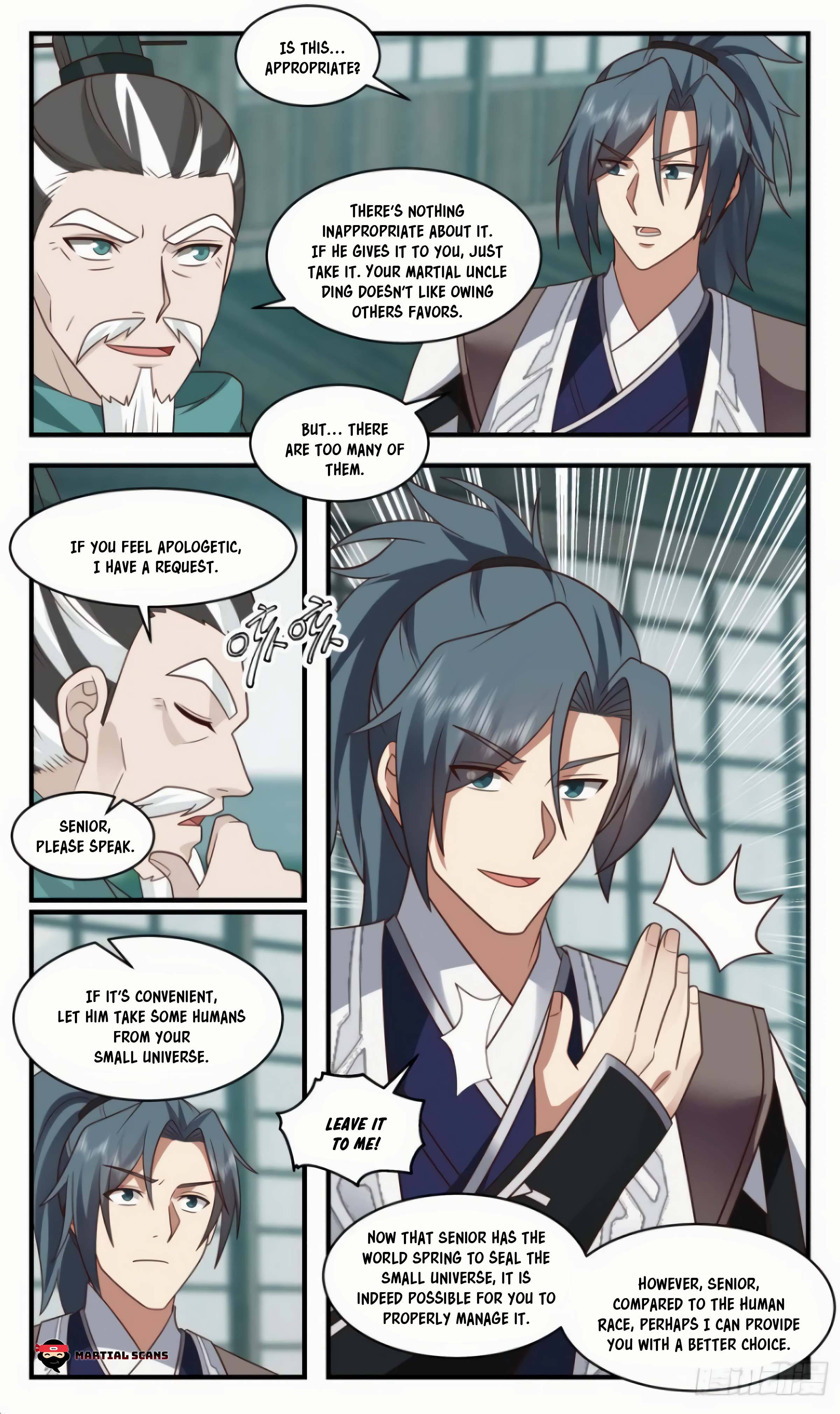 Martial Peak, Chapter 3101