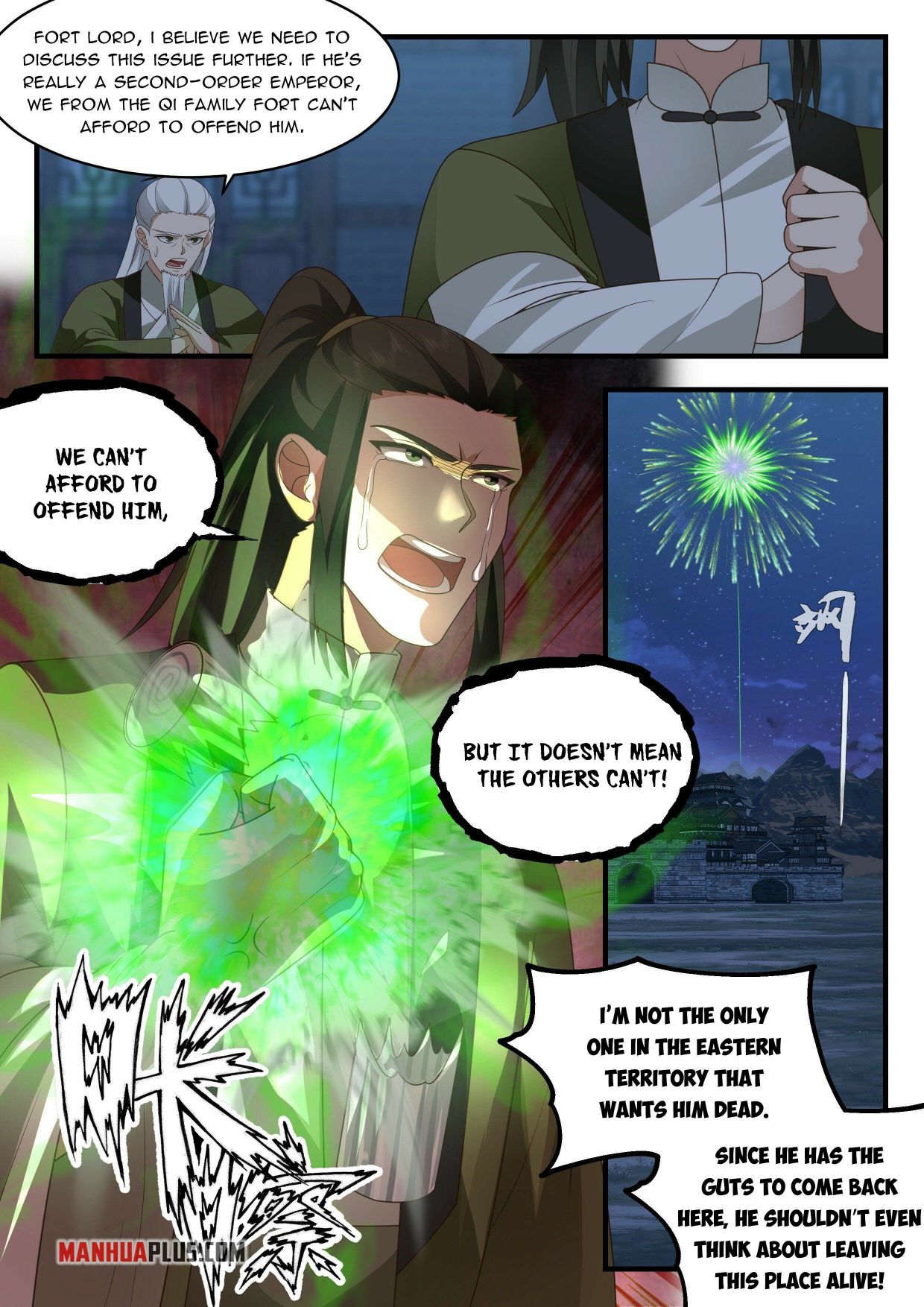Martial Peak, Chapter 2281