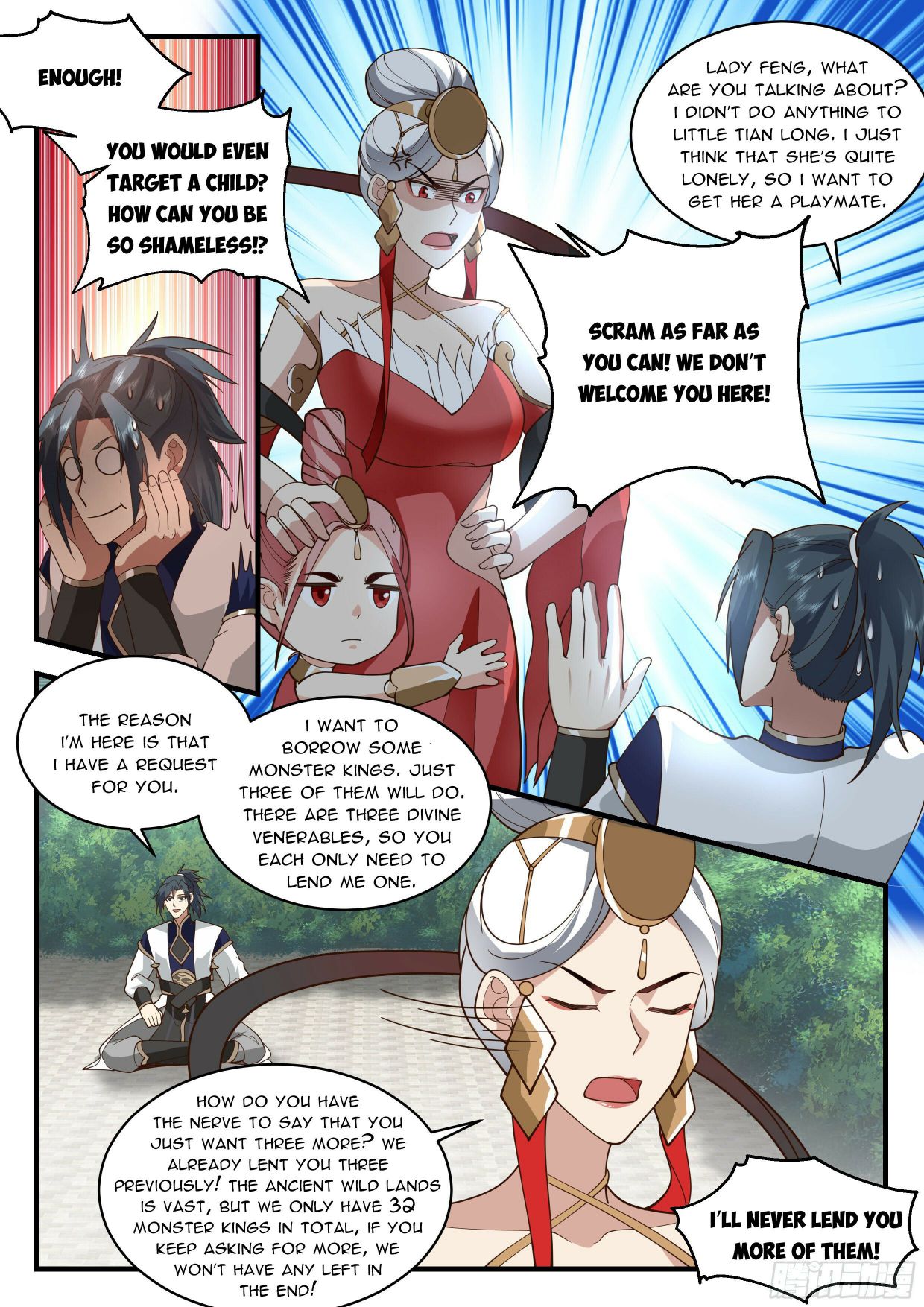 Martial Peak, Chapter 2281