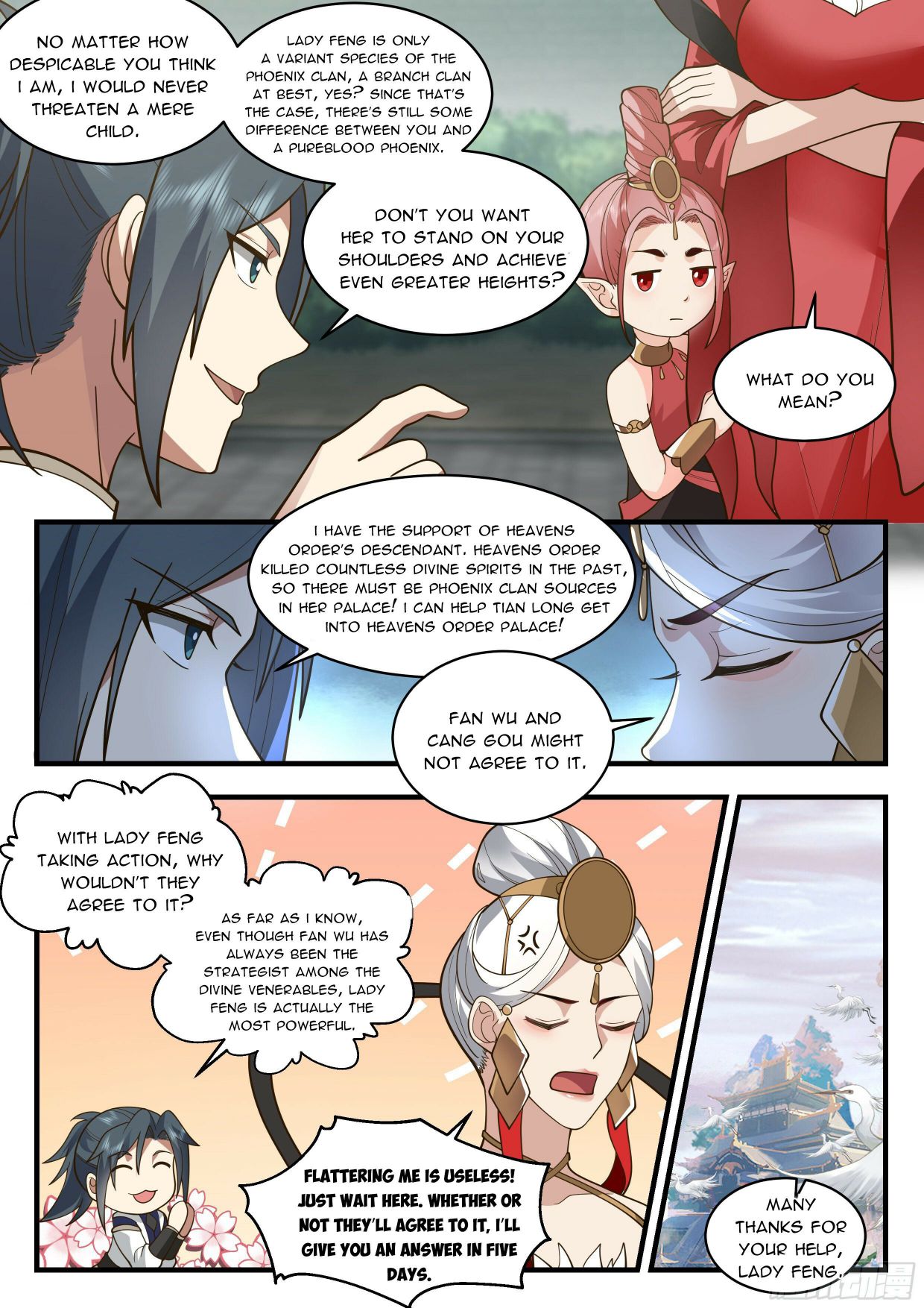 Martial Peak, Chapter 2281