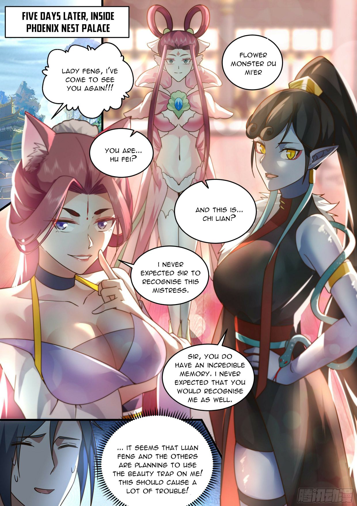 Martial Peak, Chapter 2281