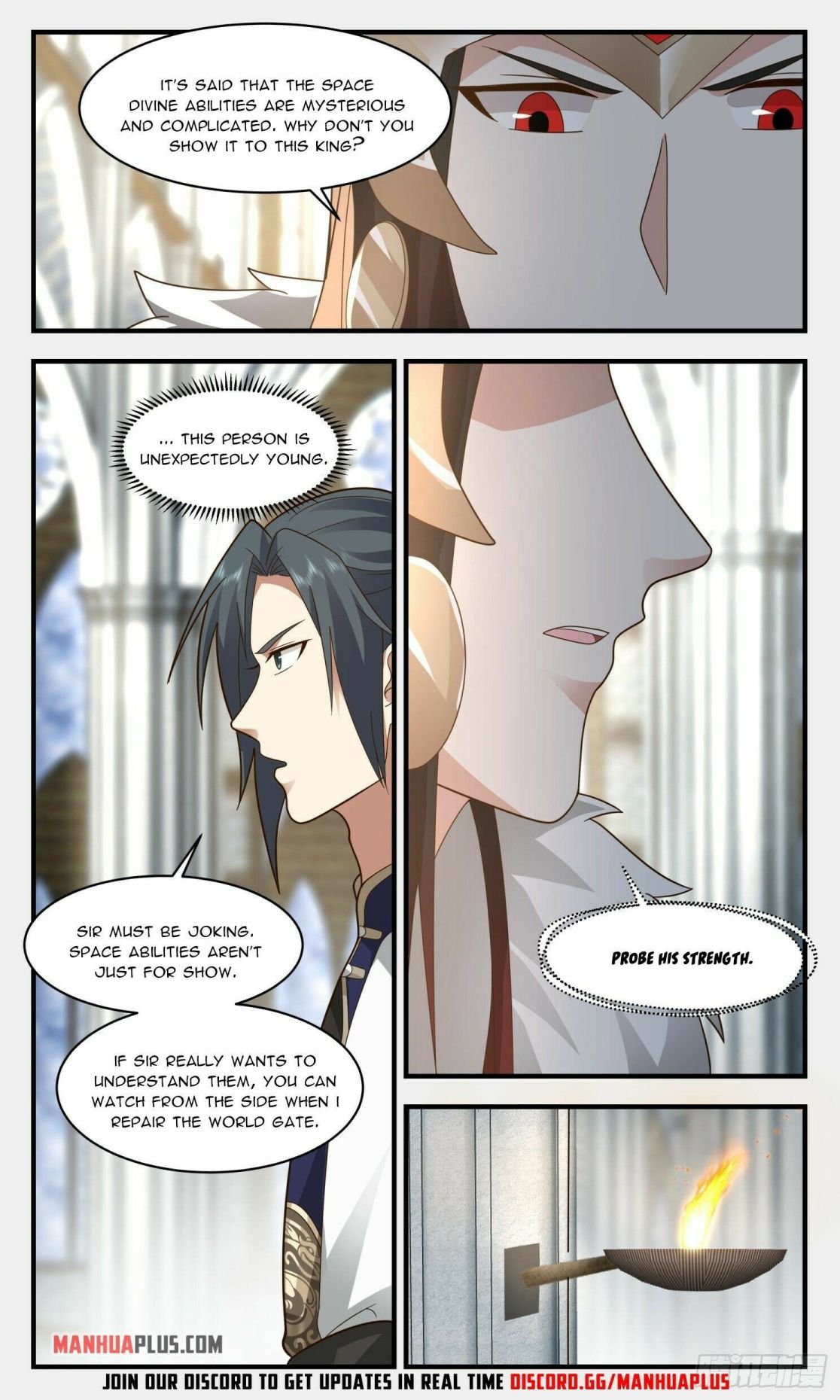 Martial Peak, Chapter 2410