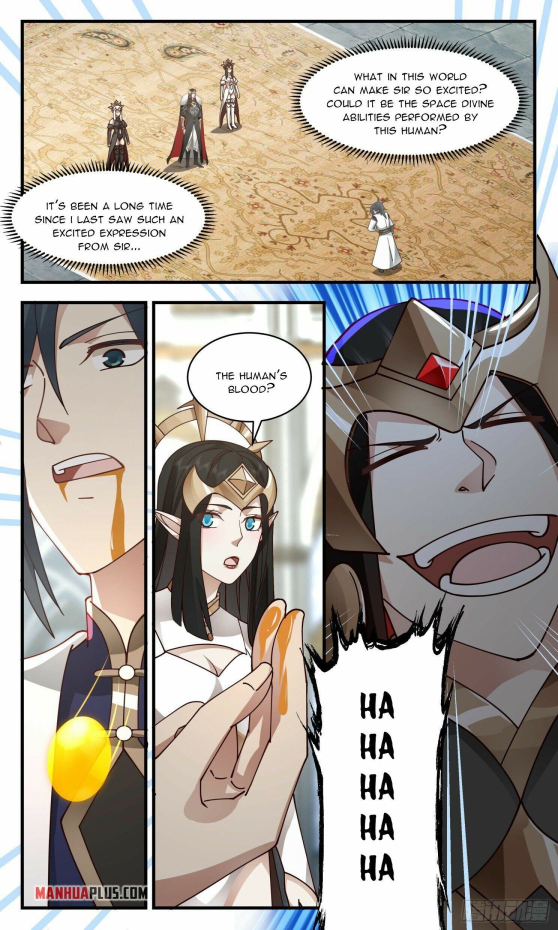 Martial Peak, Chapter 2410
