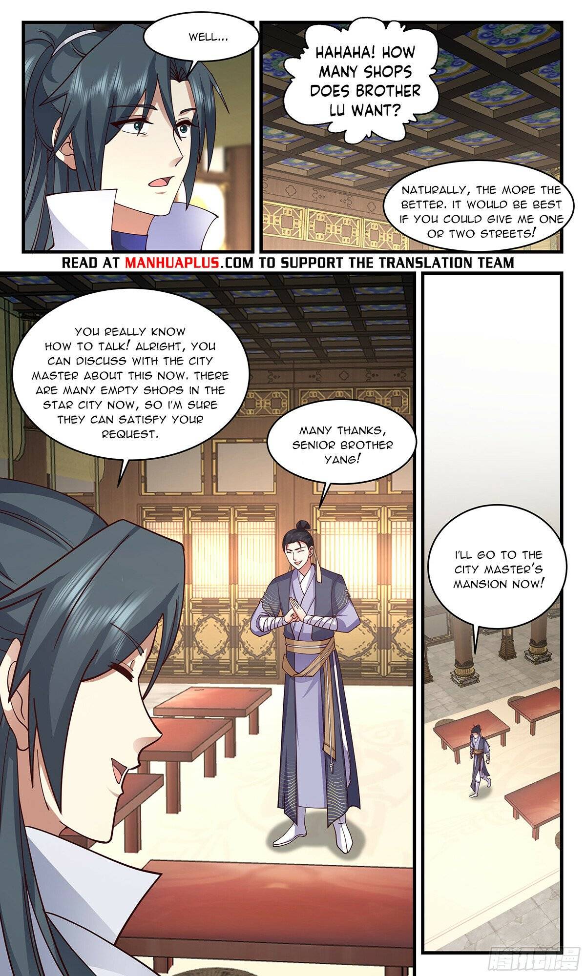 Martial Peak, Chapter 2859