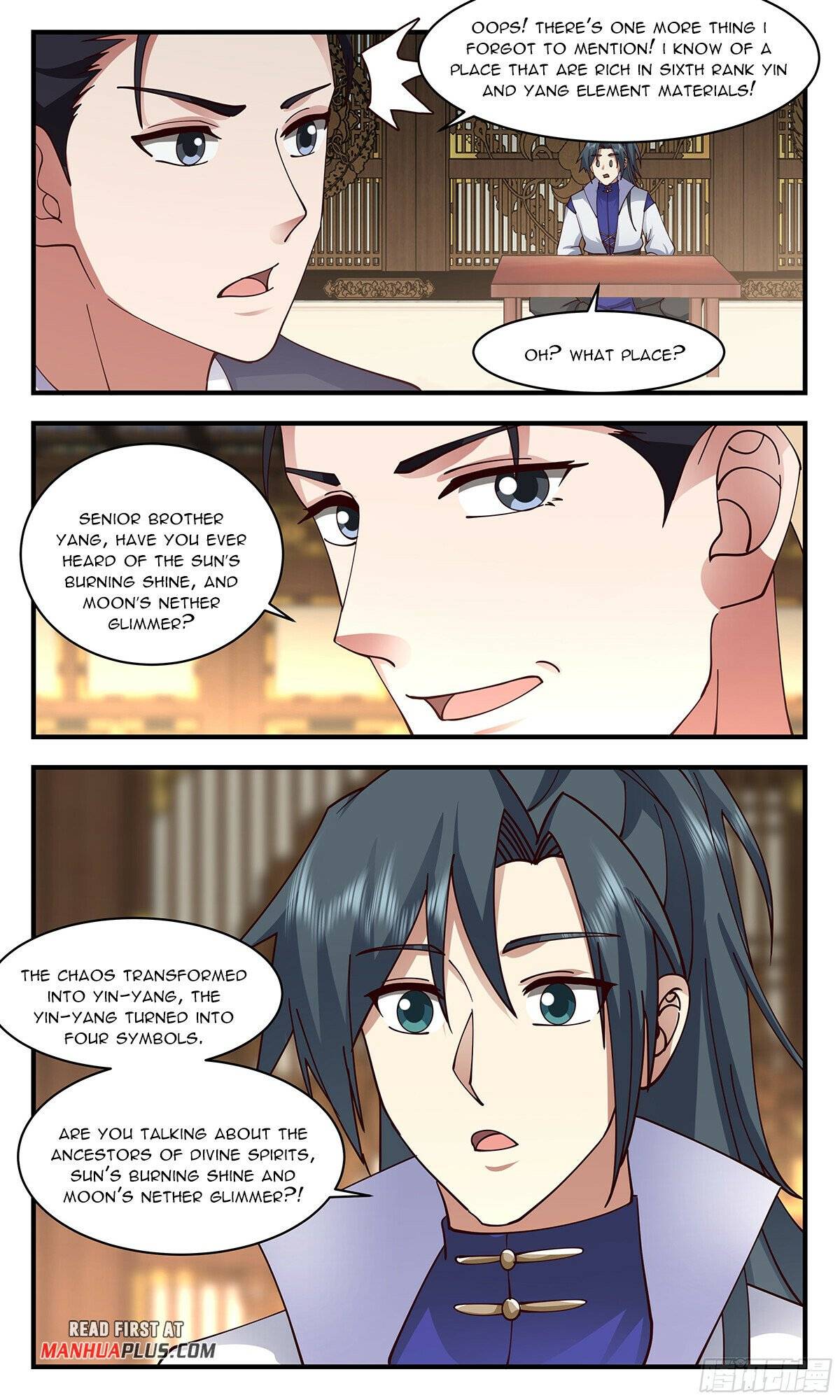 Martial Peak, Chapter 2859