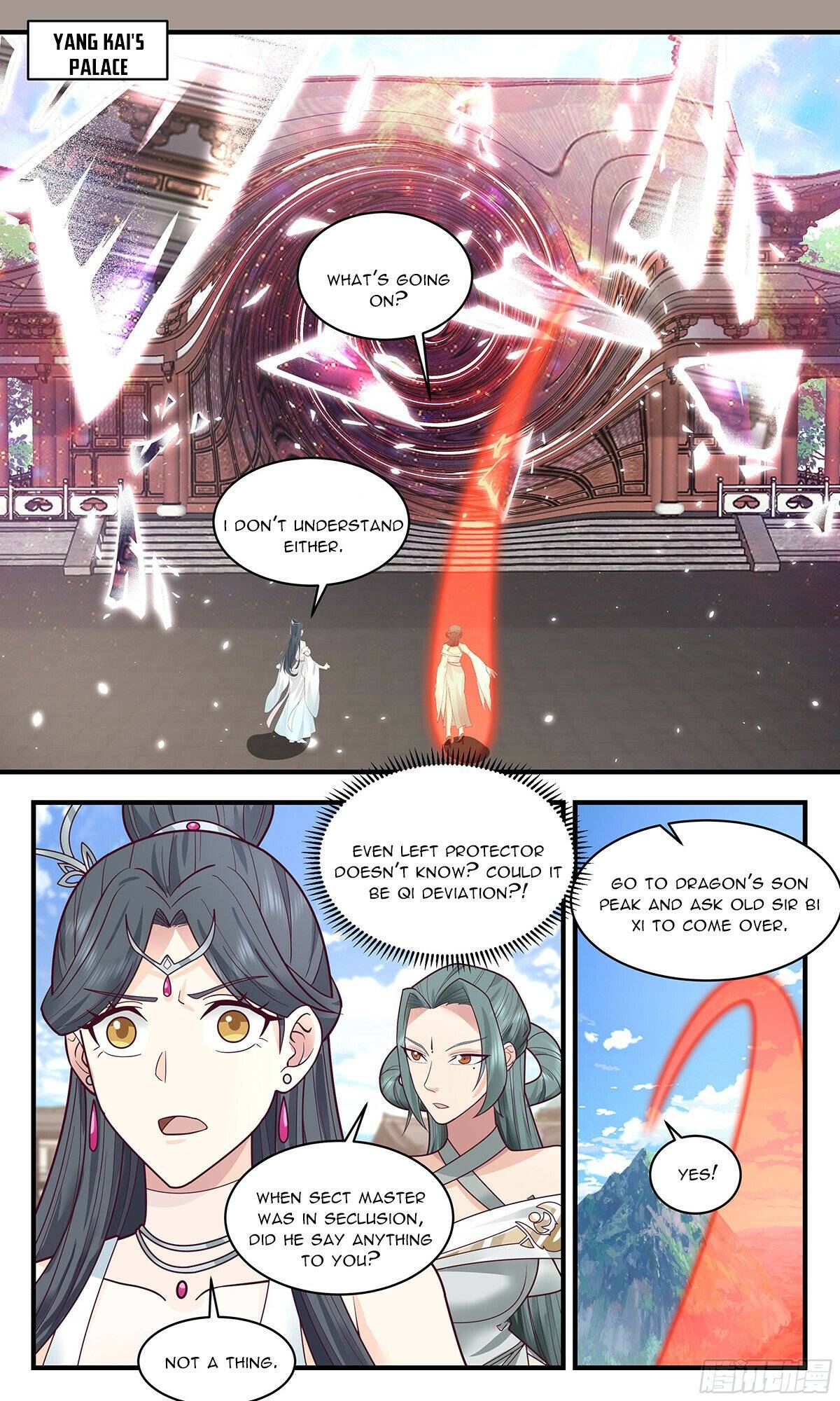 Martial Peak, Chapter 2859