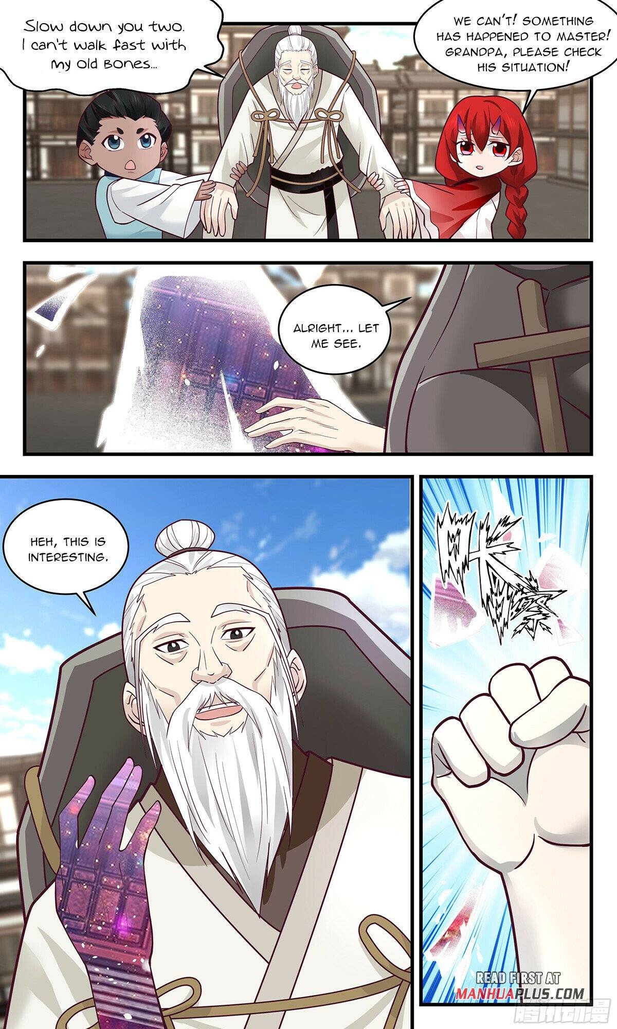 Martial Peak, Chapter 2859