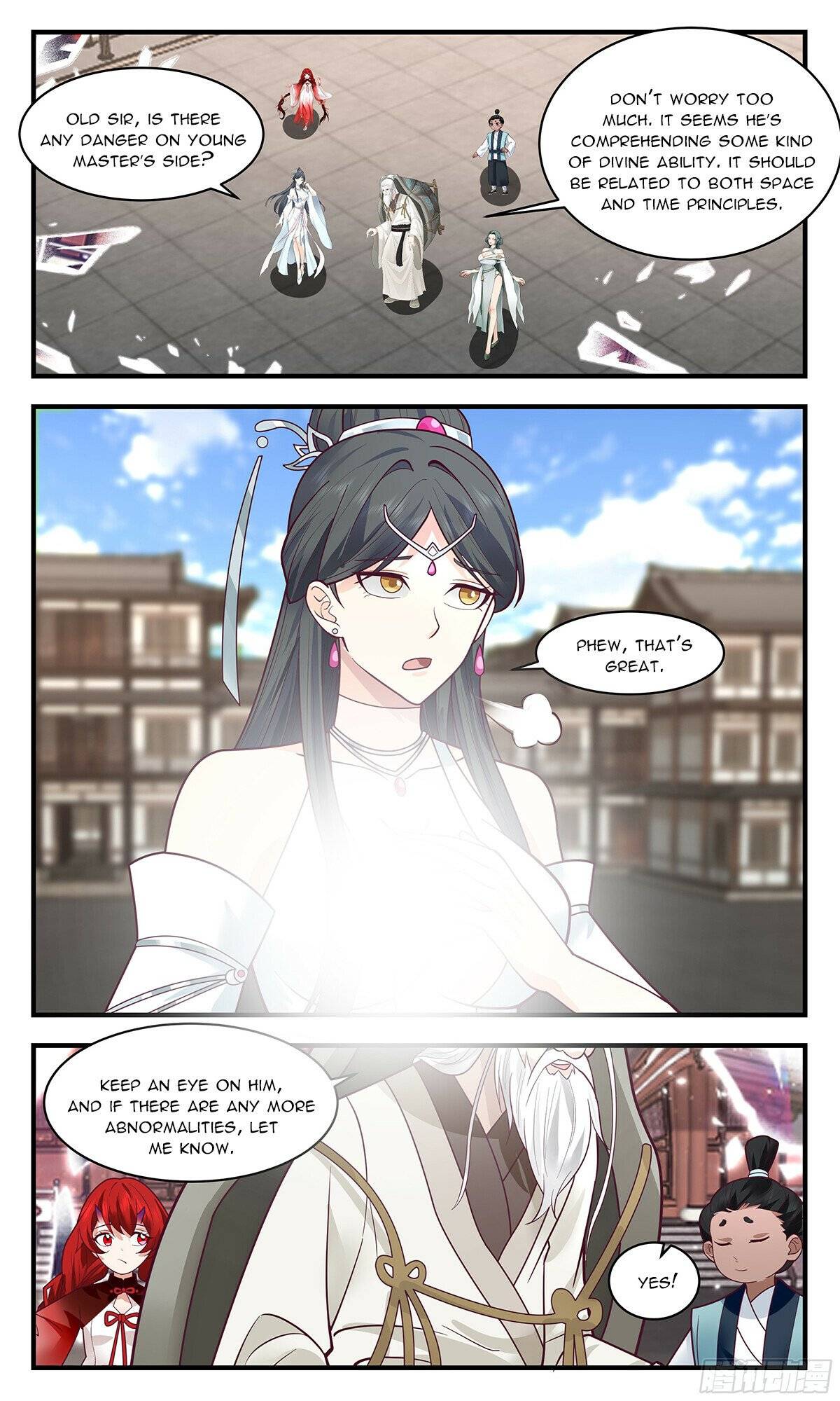 Martial Peak, Chapter 2859