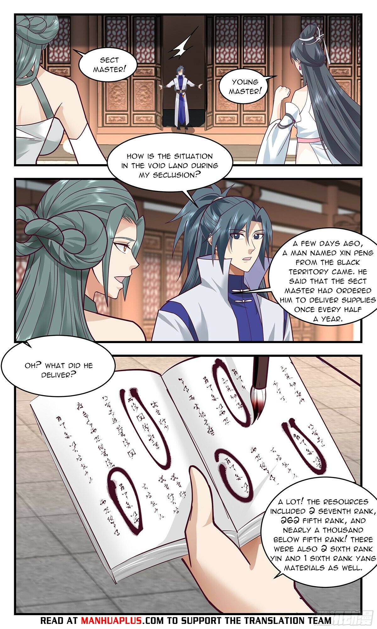 Martial Peak, Chapter 2859