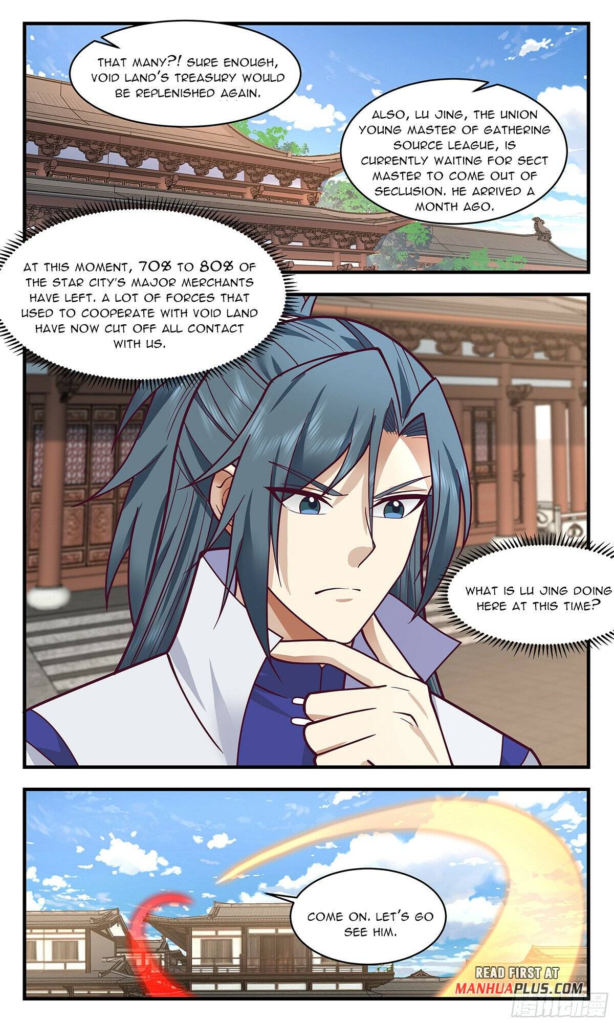 Martial Peak, Chapter 2859