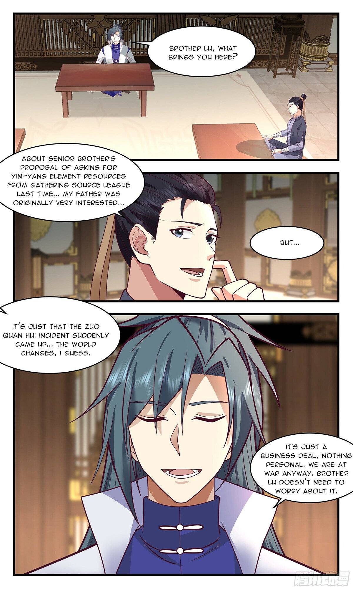 Martial Peak, Chapter 2859
