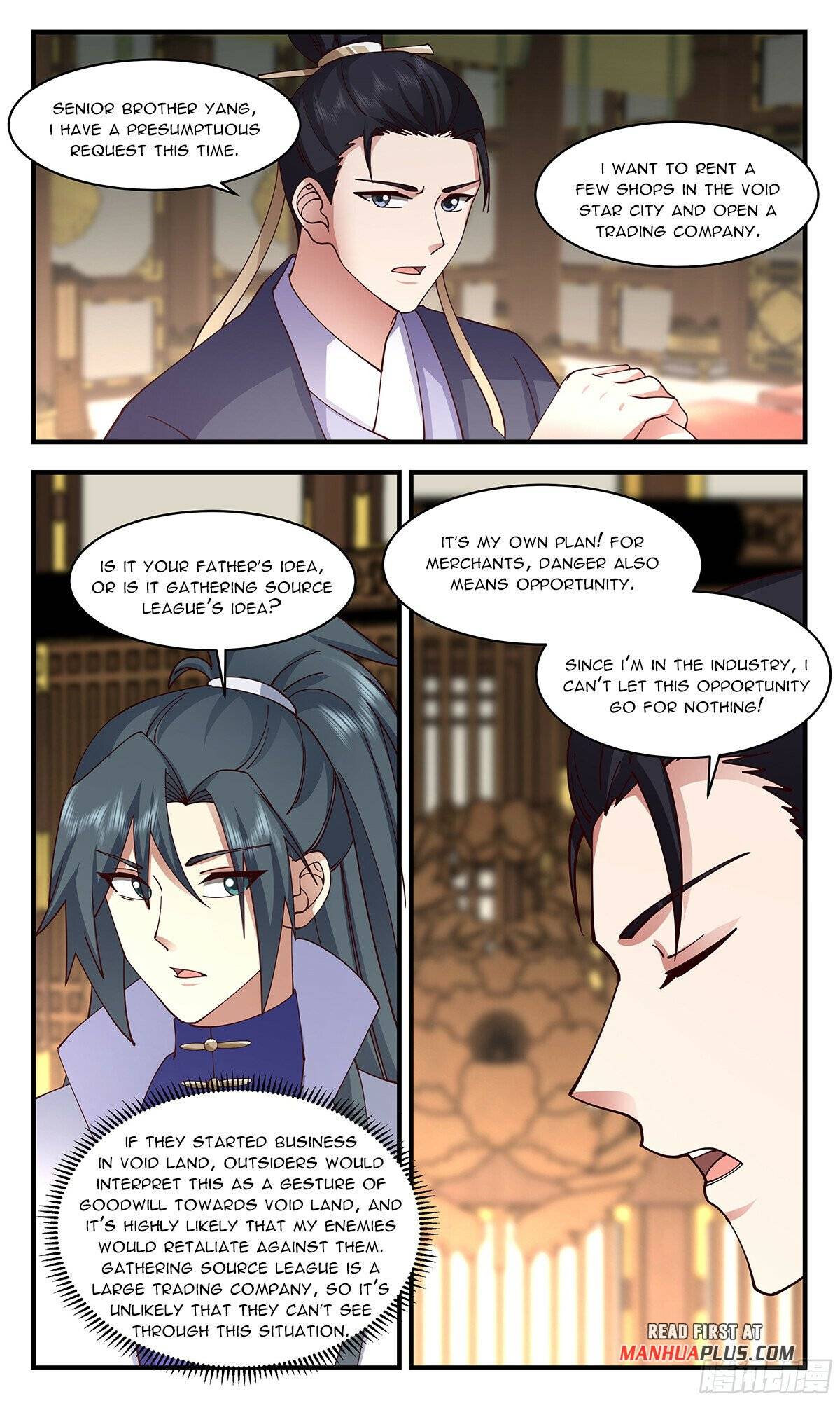 Martial Peak, Chapter 2859