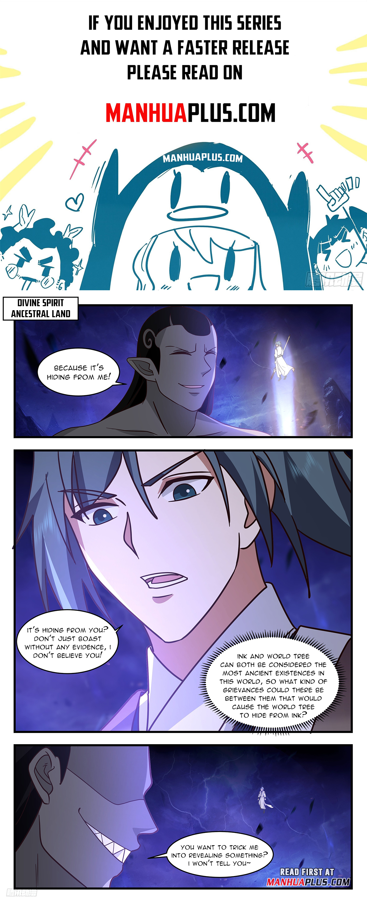 Martial Peak, Chapter 3319