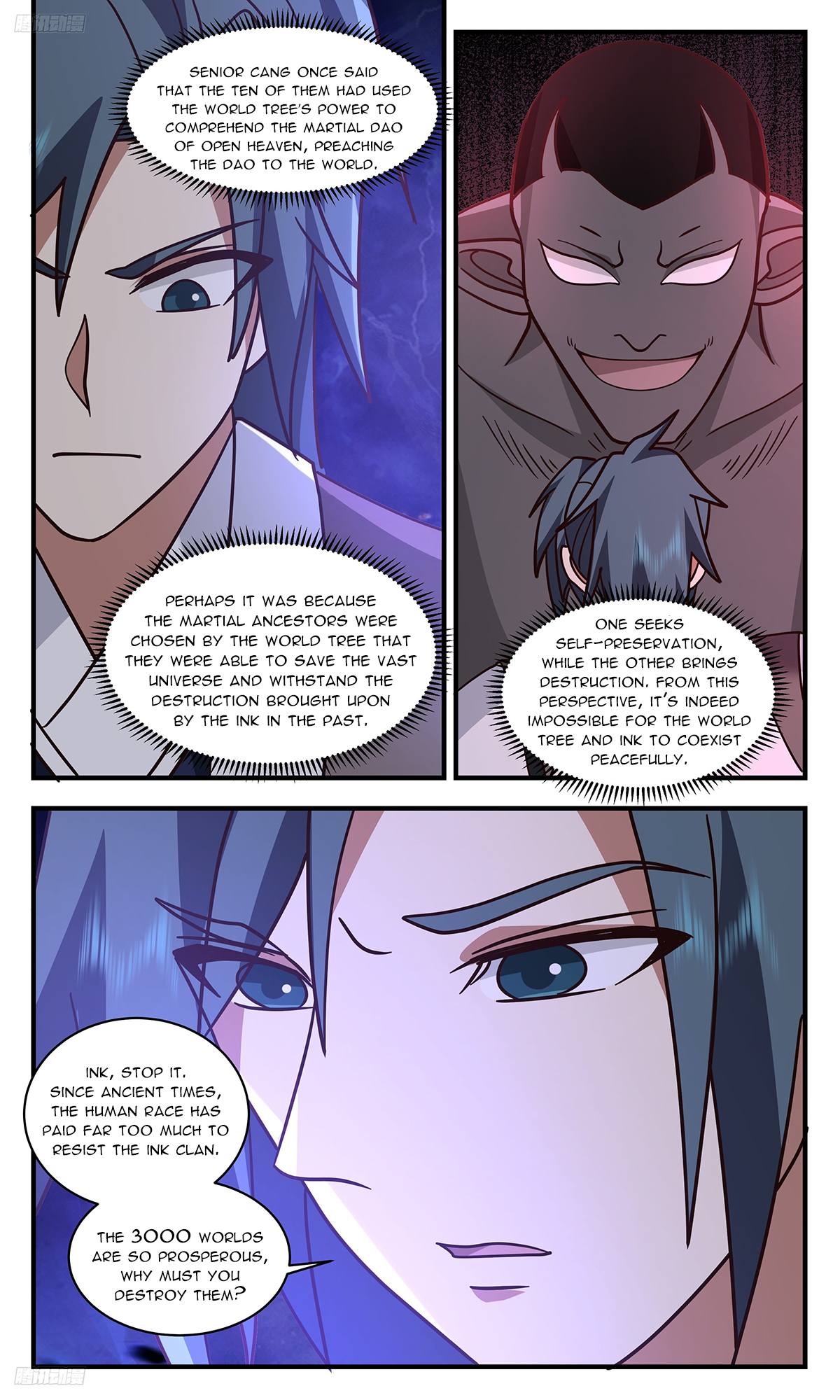 Martial Peak, Chapter 3319