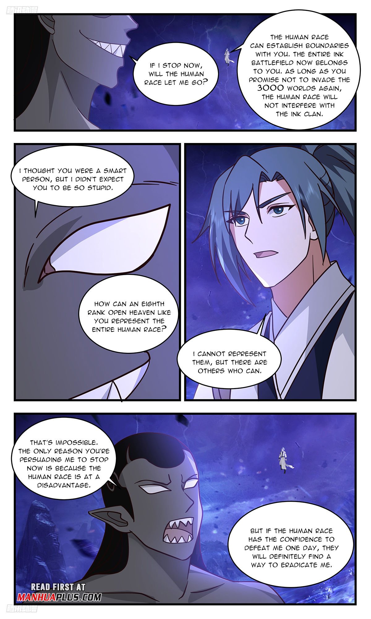 Martial Peak, Chapter 3319