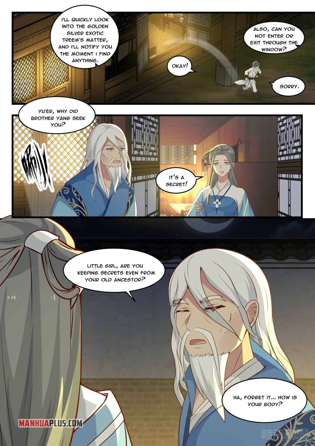 Martial Peak, Chapter 1703