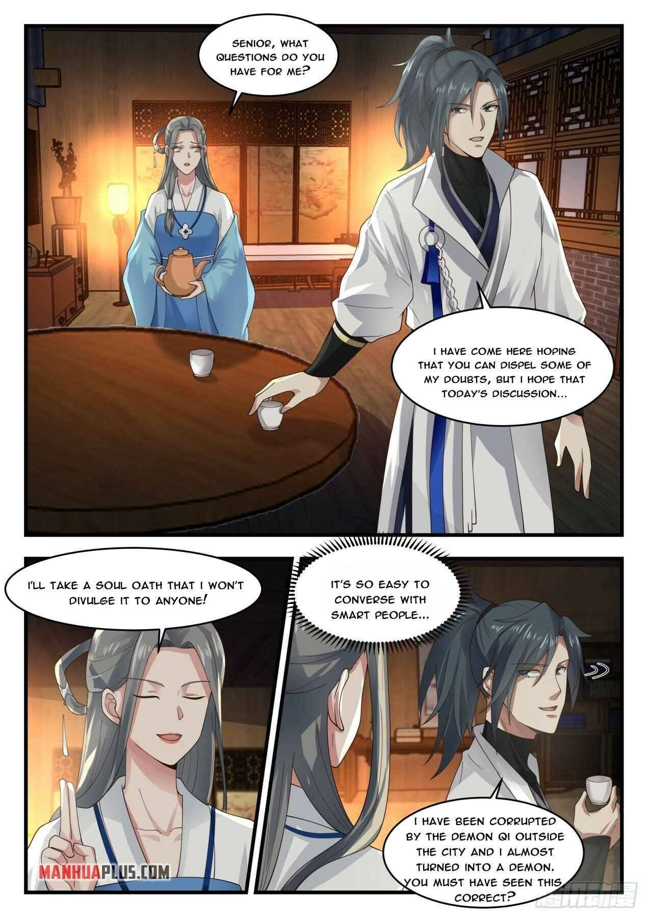 Martial Peak, Chapter 1703