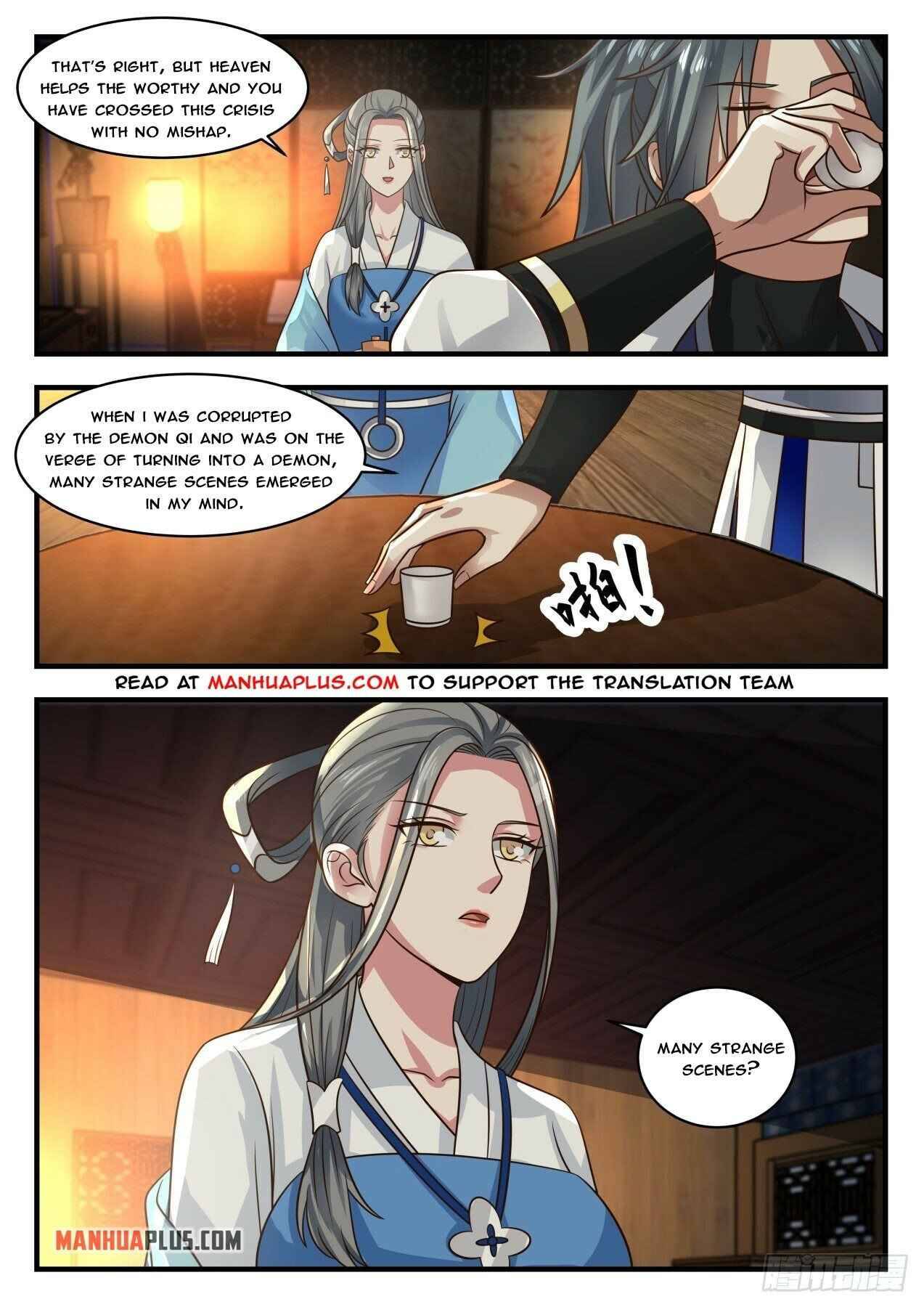 Martial Peak, Chapter 1703