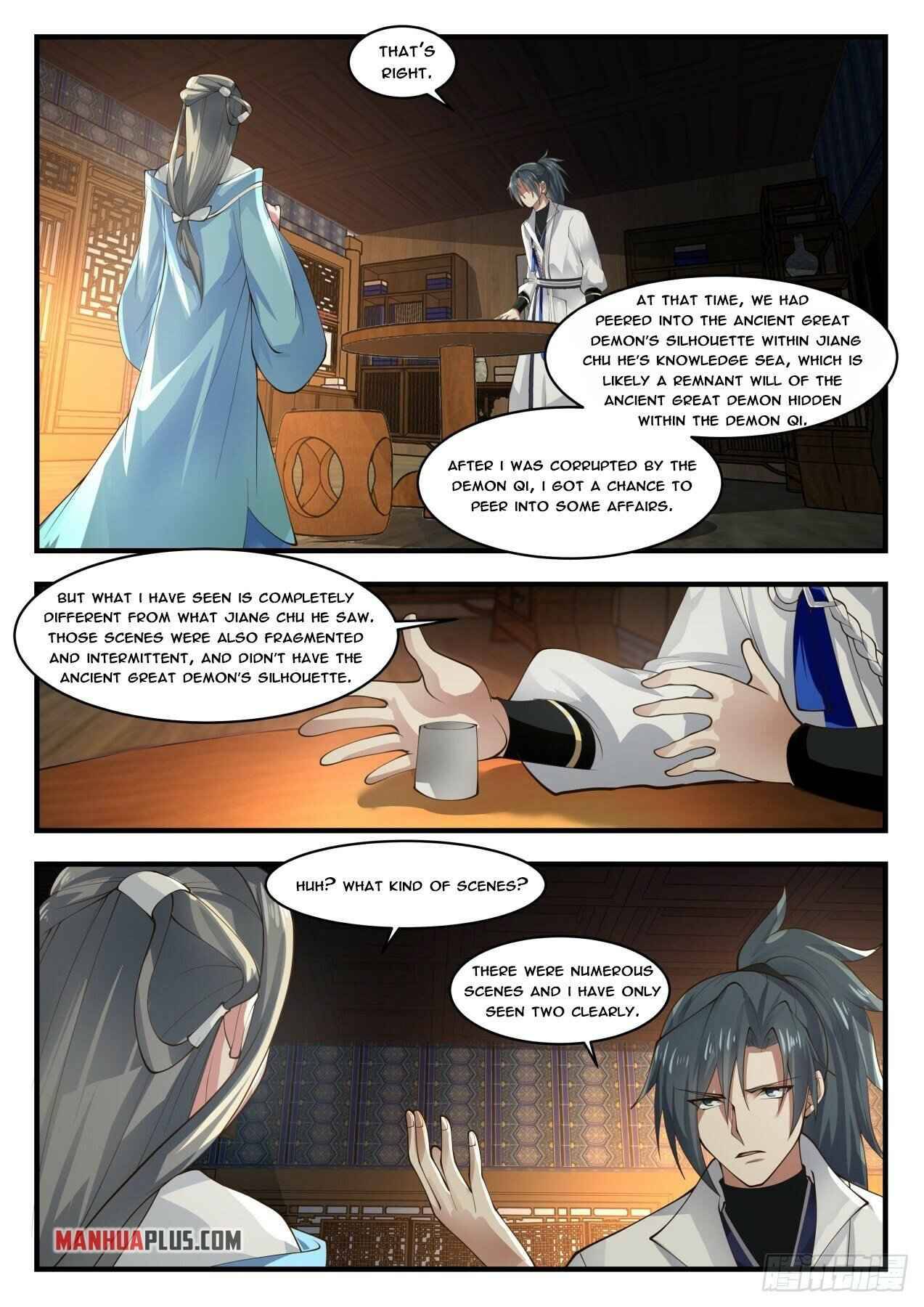 Martial Peak, Chapter 1703