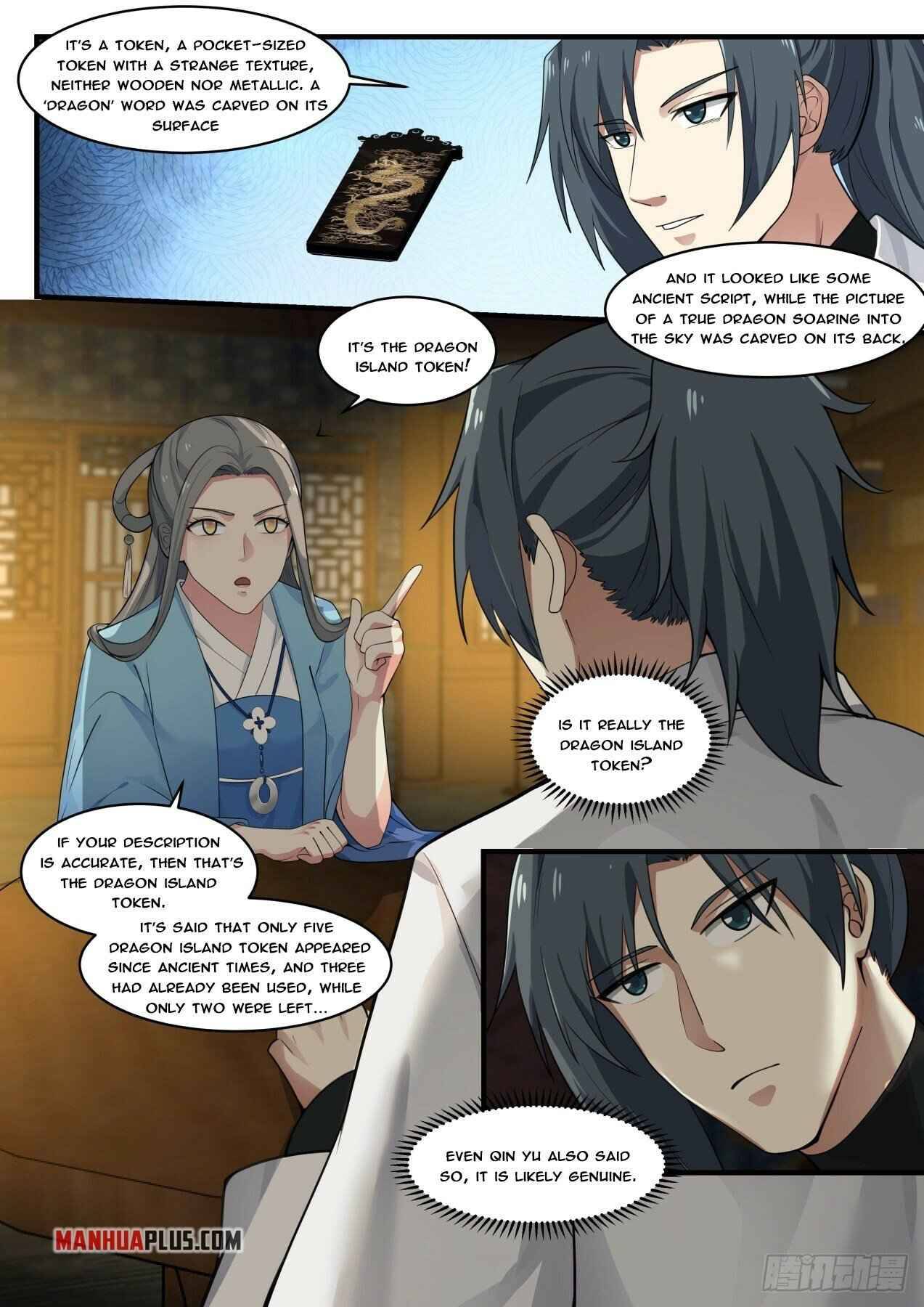 Martial Peak, Chapter 1703