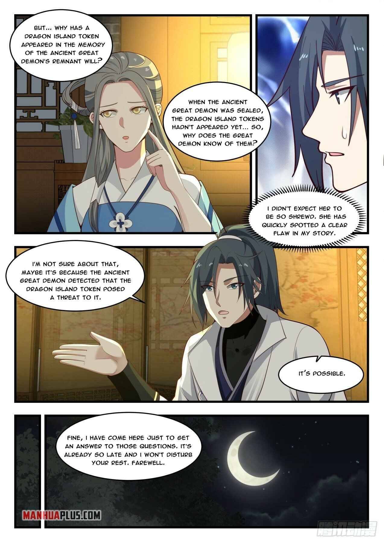 Martial Peak, Chapter 1703
