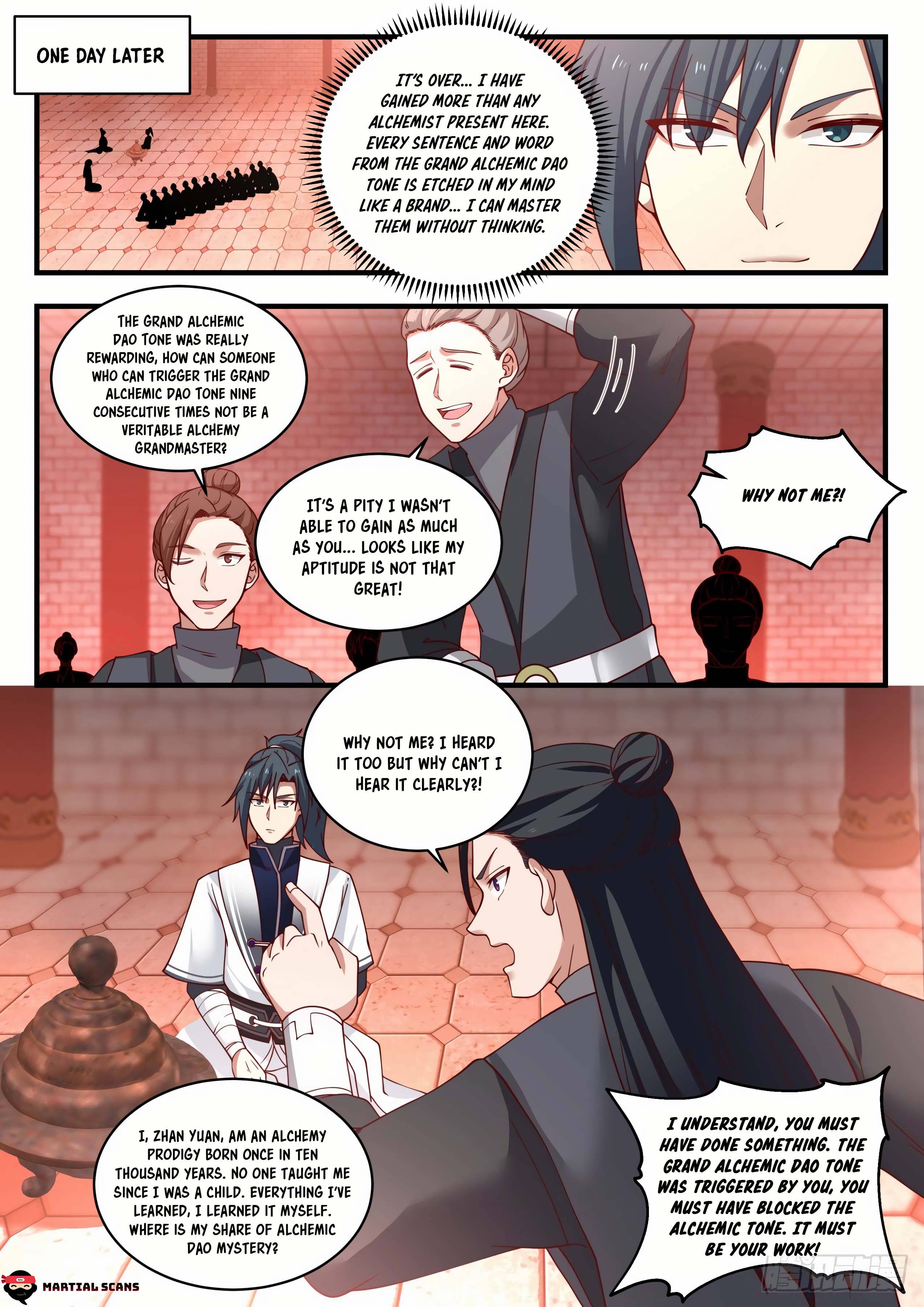 Martial Peak, Chapter 1541