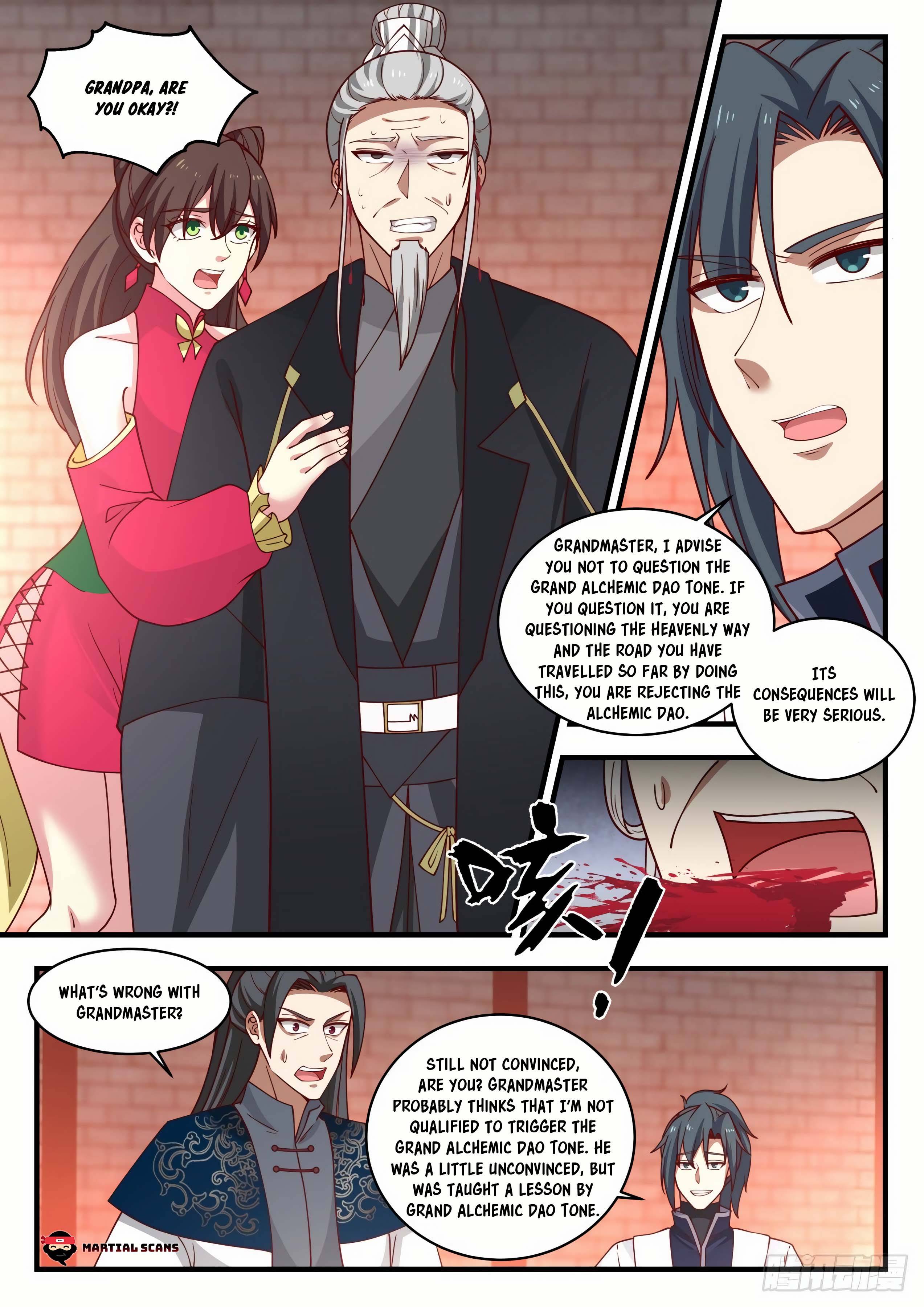 Martial Peak, Chapter 1541