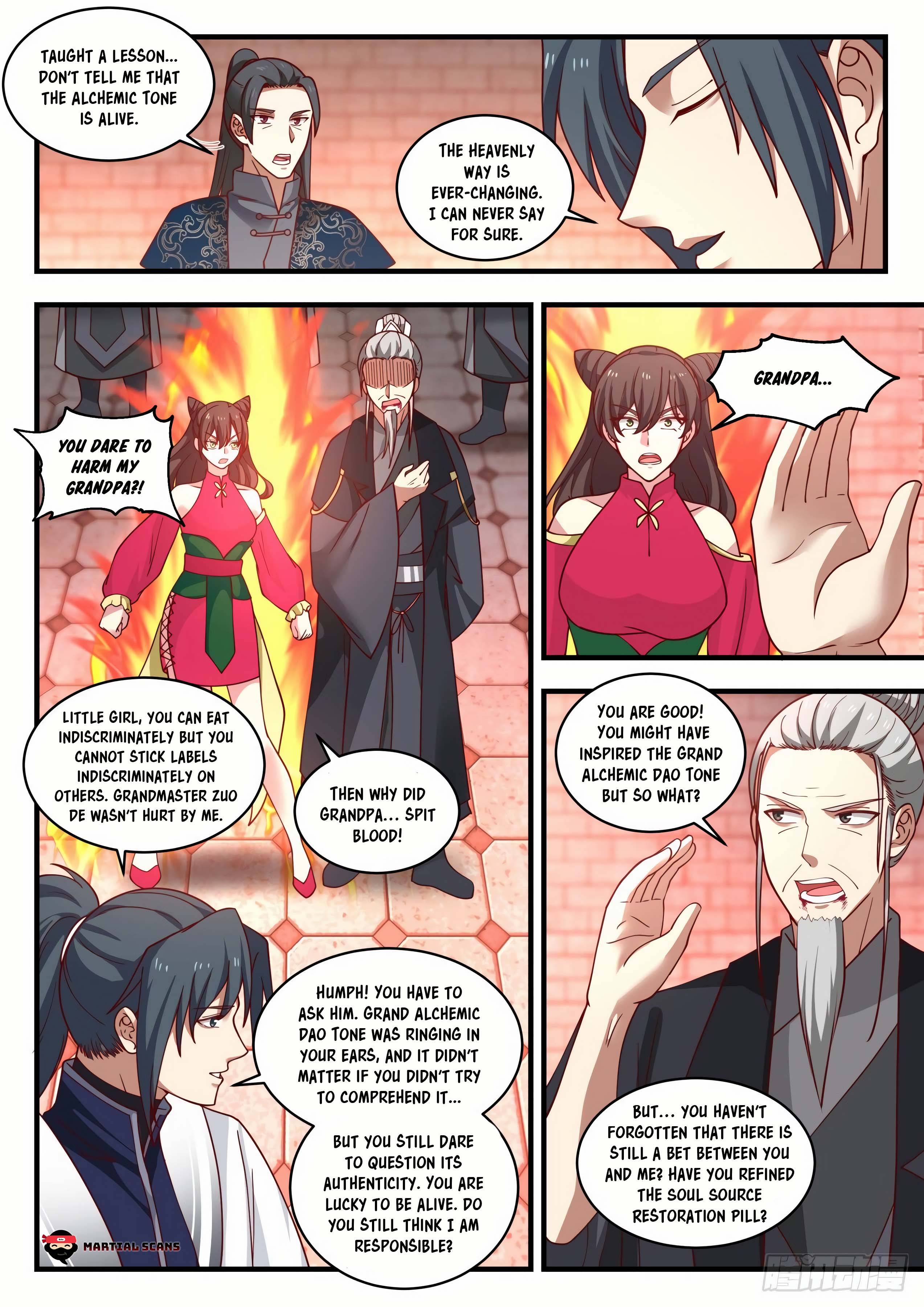 Martial Peak, Chapter 1541