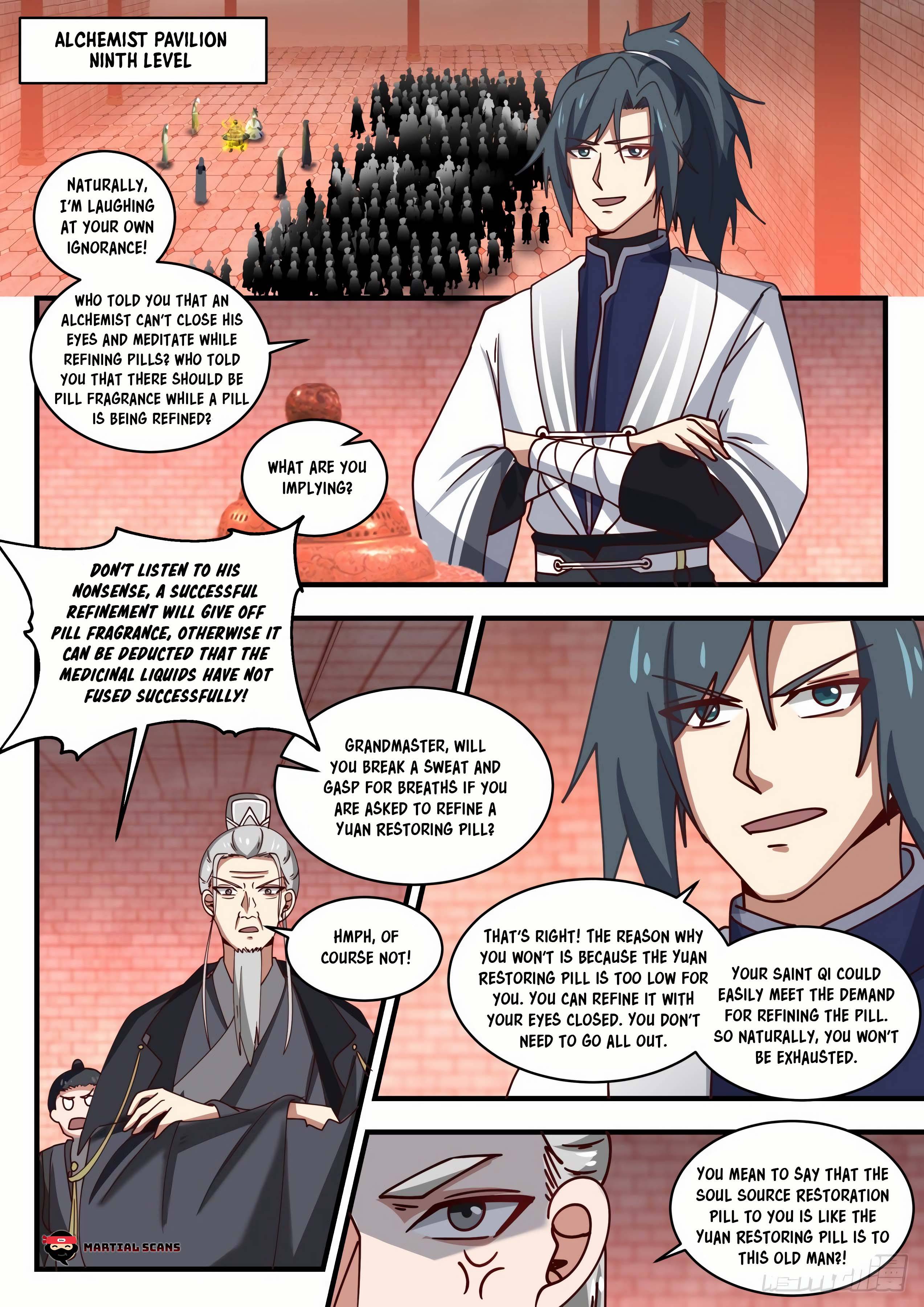 Martial Peak, Chapter 1541