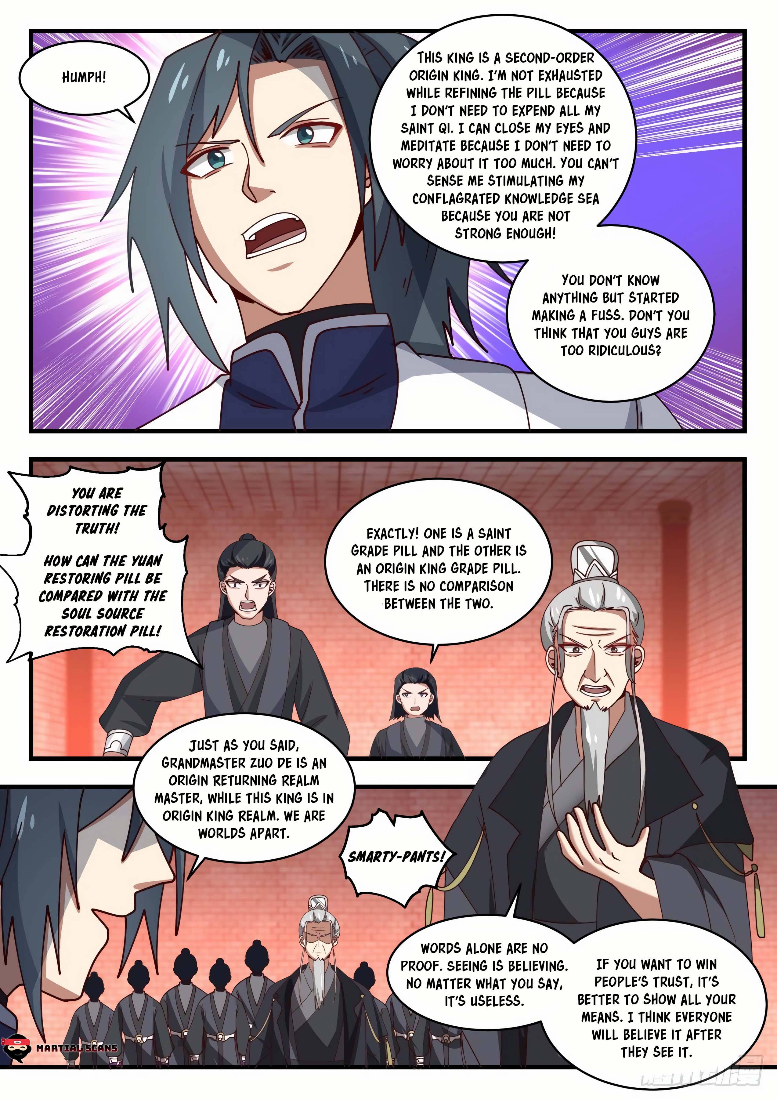 Martial Peak, Chapter 1541