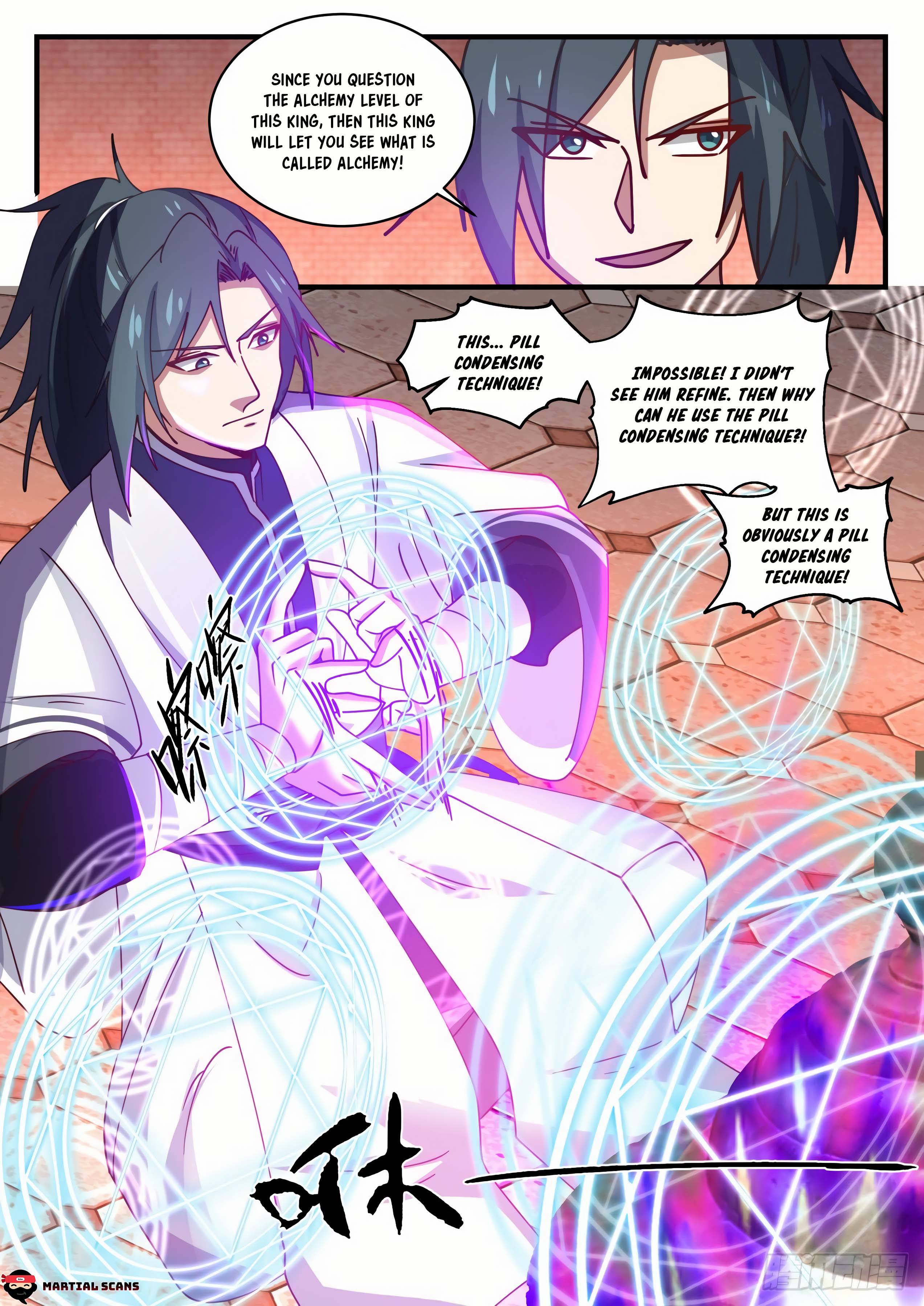 Martial Peak, Chapter 1541
