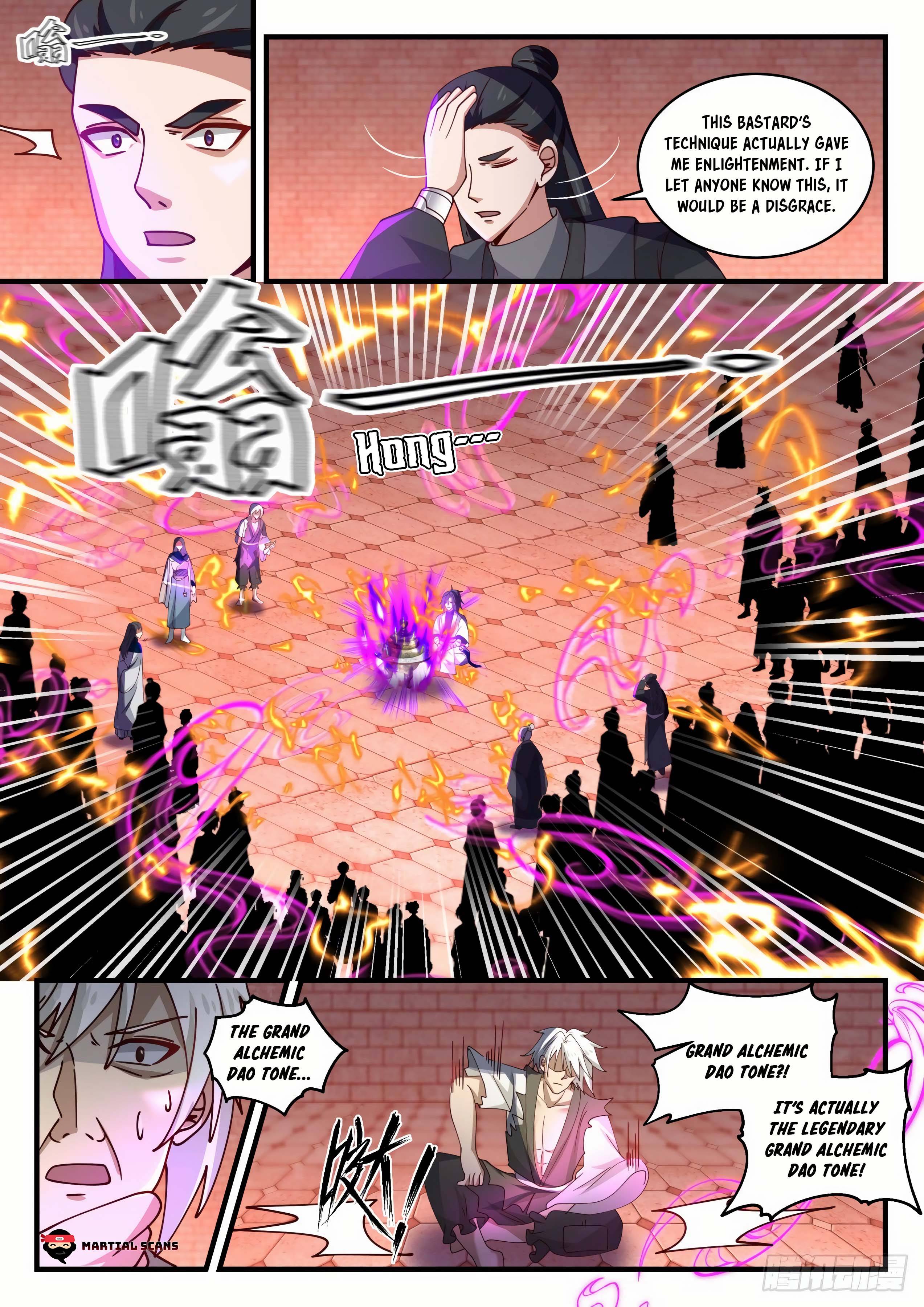Martial Peak, Chapter 1541