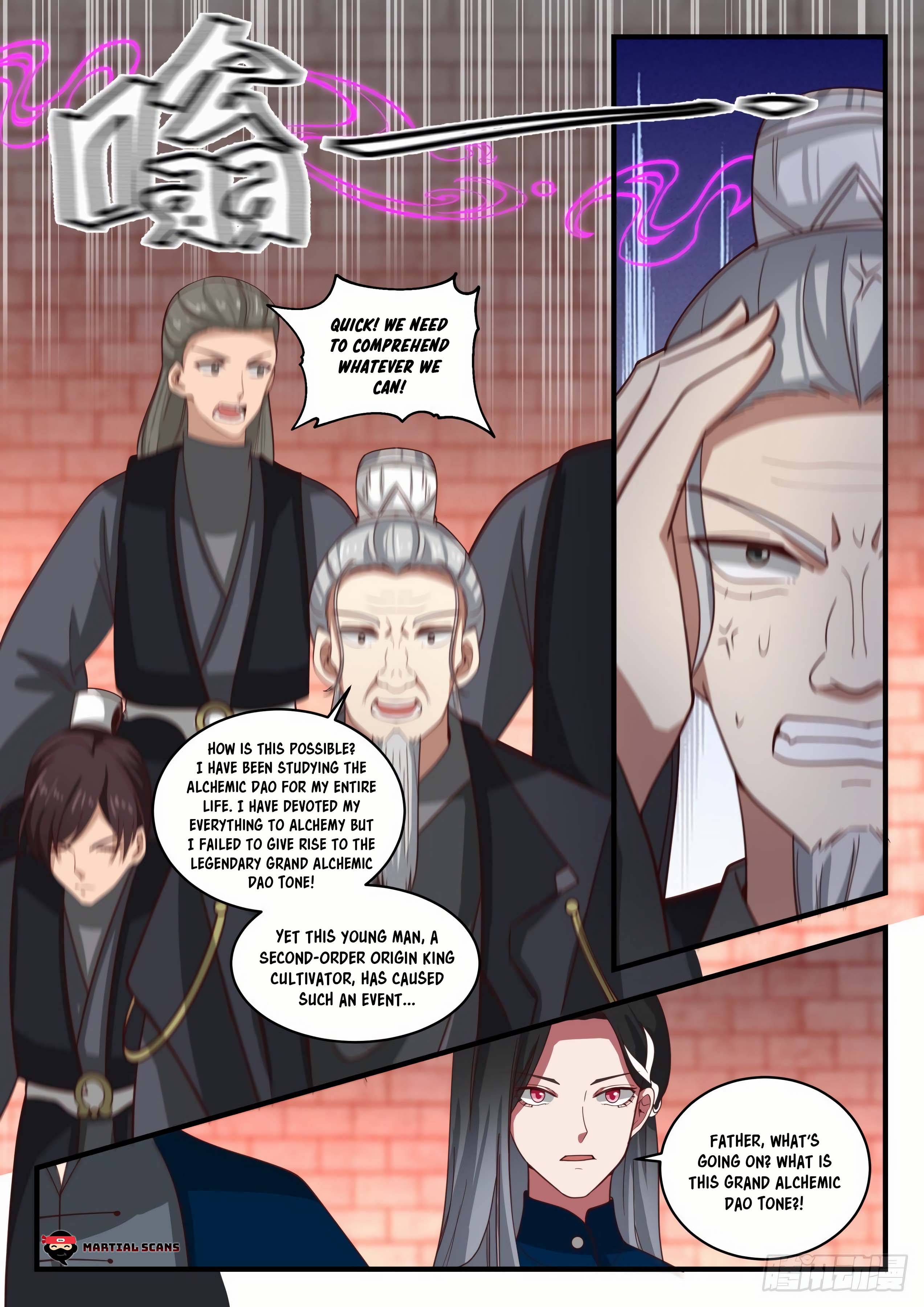 Martial Peak, Chapter 1541