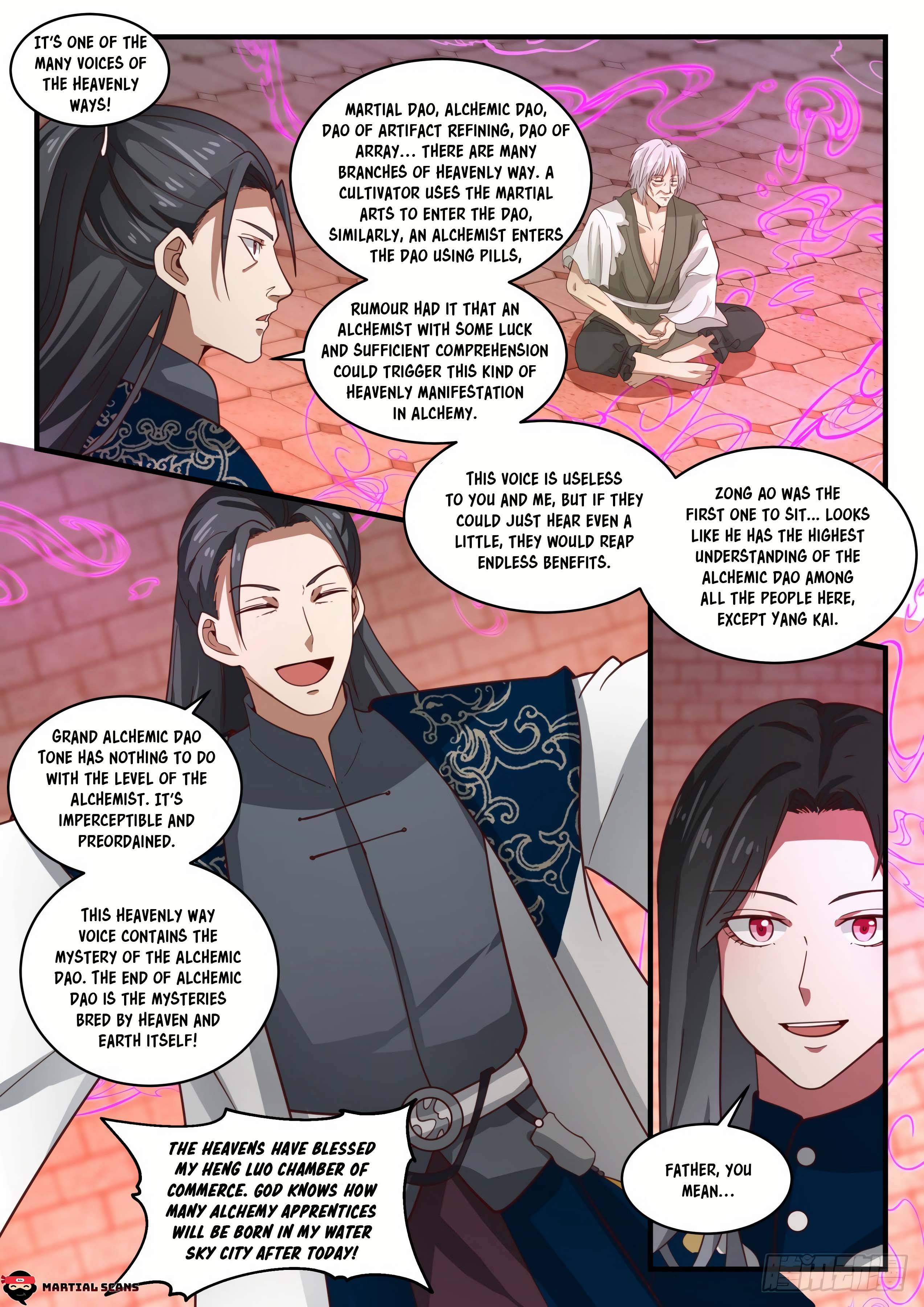 Martial Peak, Chapter 1541