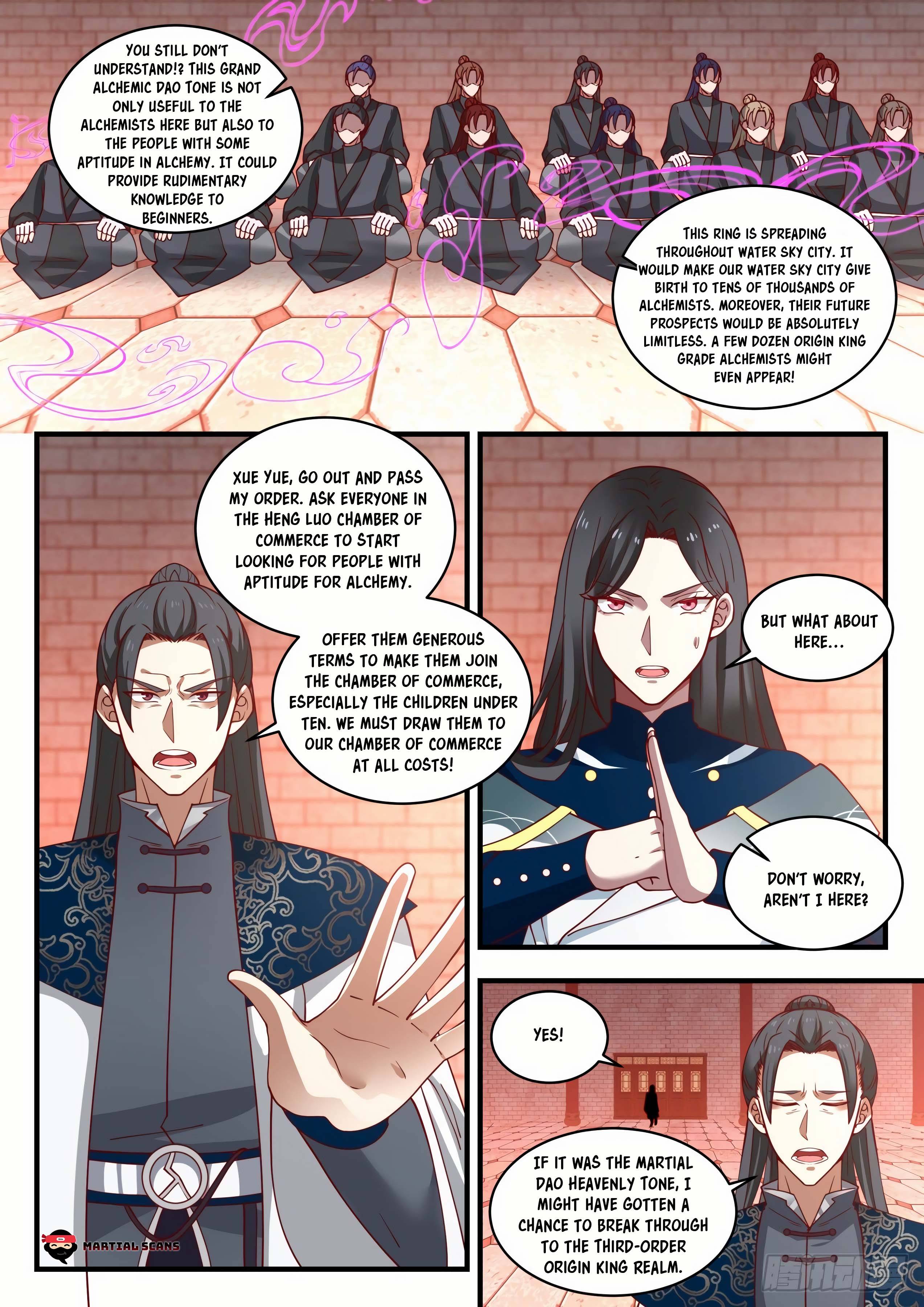 Martial Peak, Chapter 1541