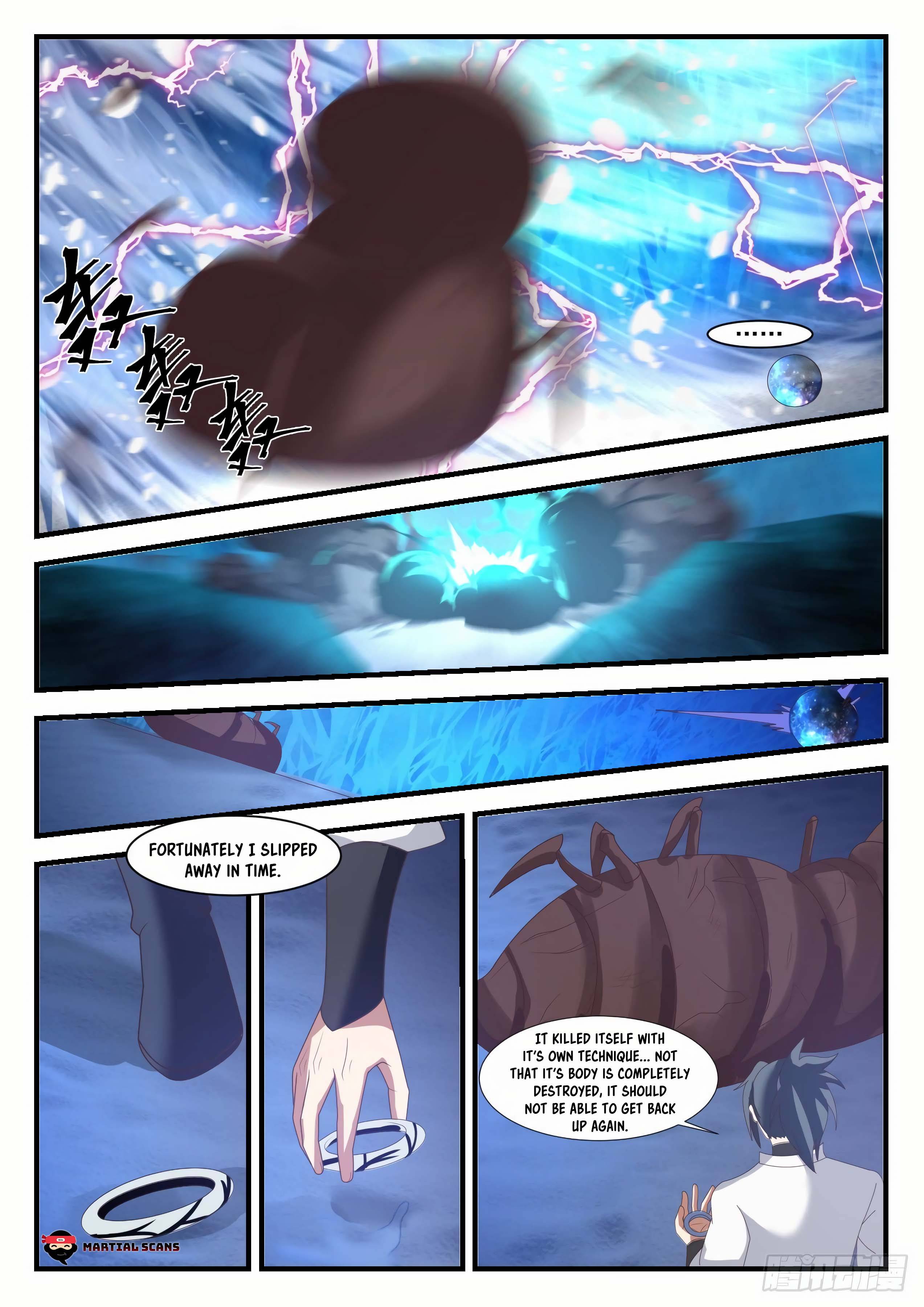 Martial Peak, Chapter 1571