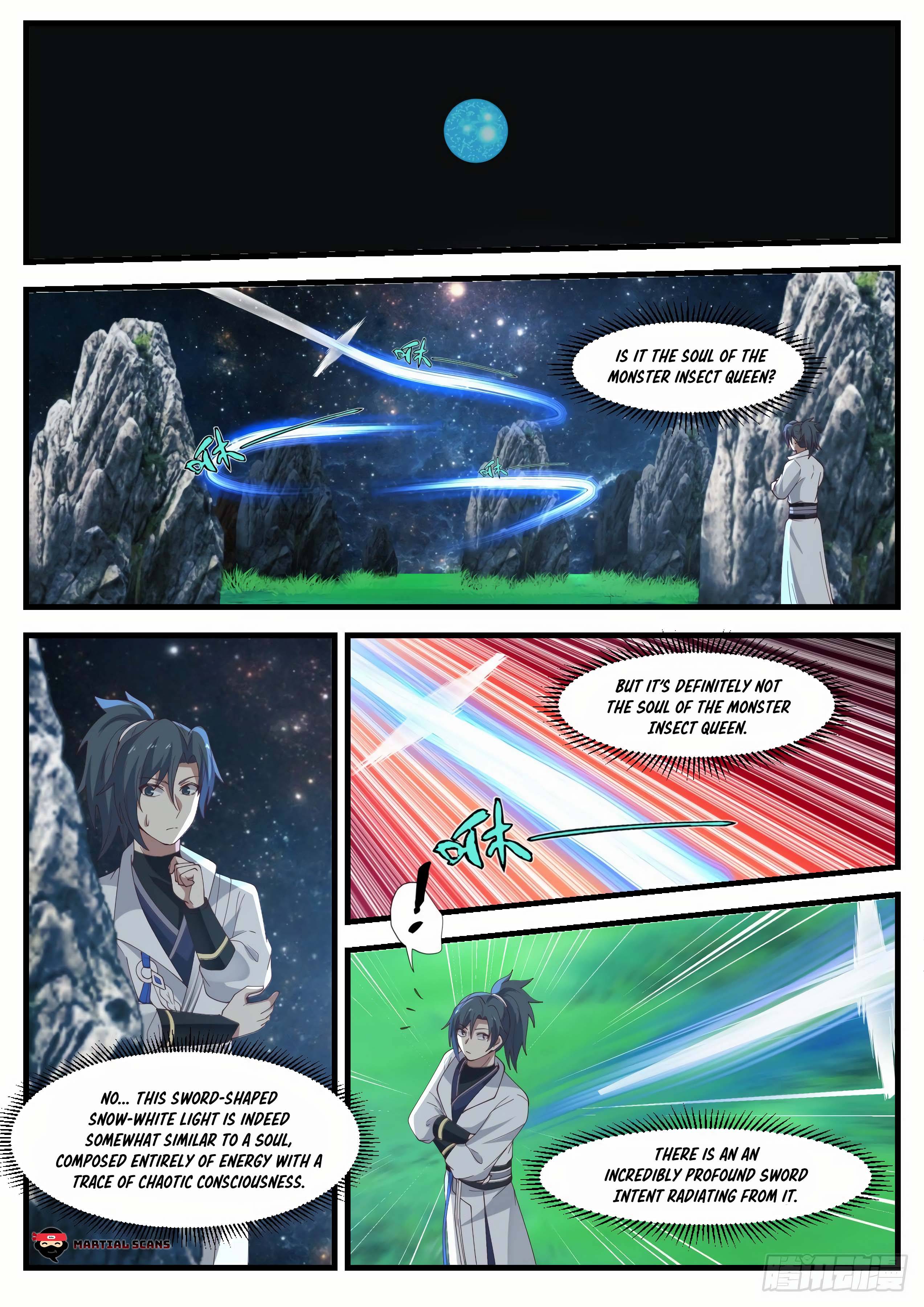 Martial Peak, Chapter 1571