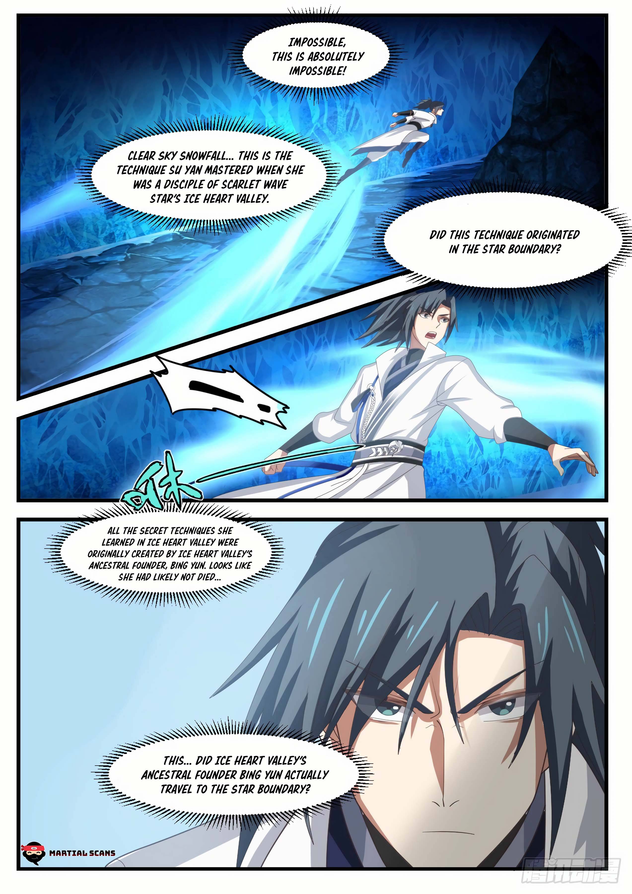 Martial Peak, Chapter 1571