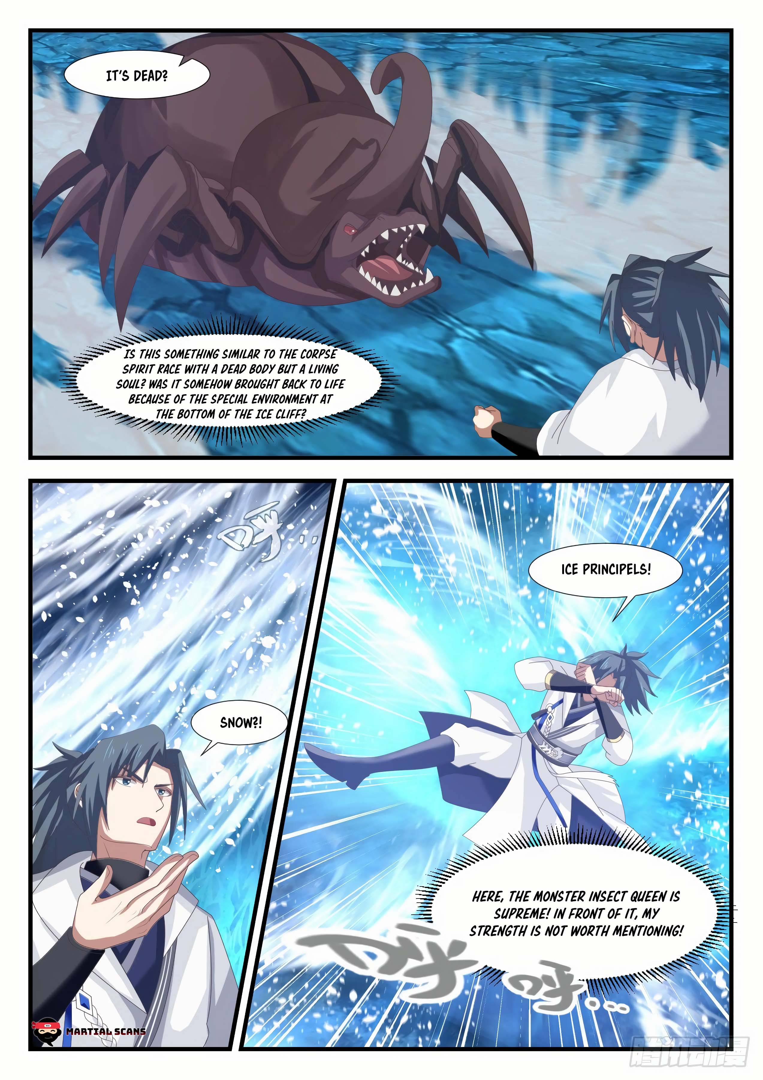 Martial Peak, Chapter 1571
