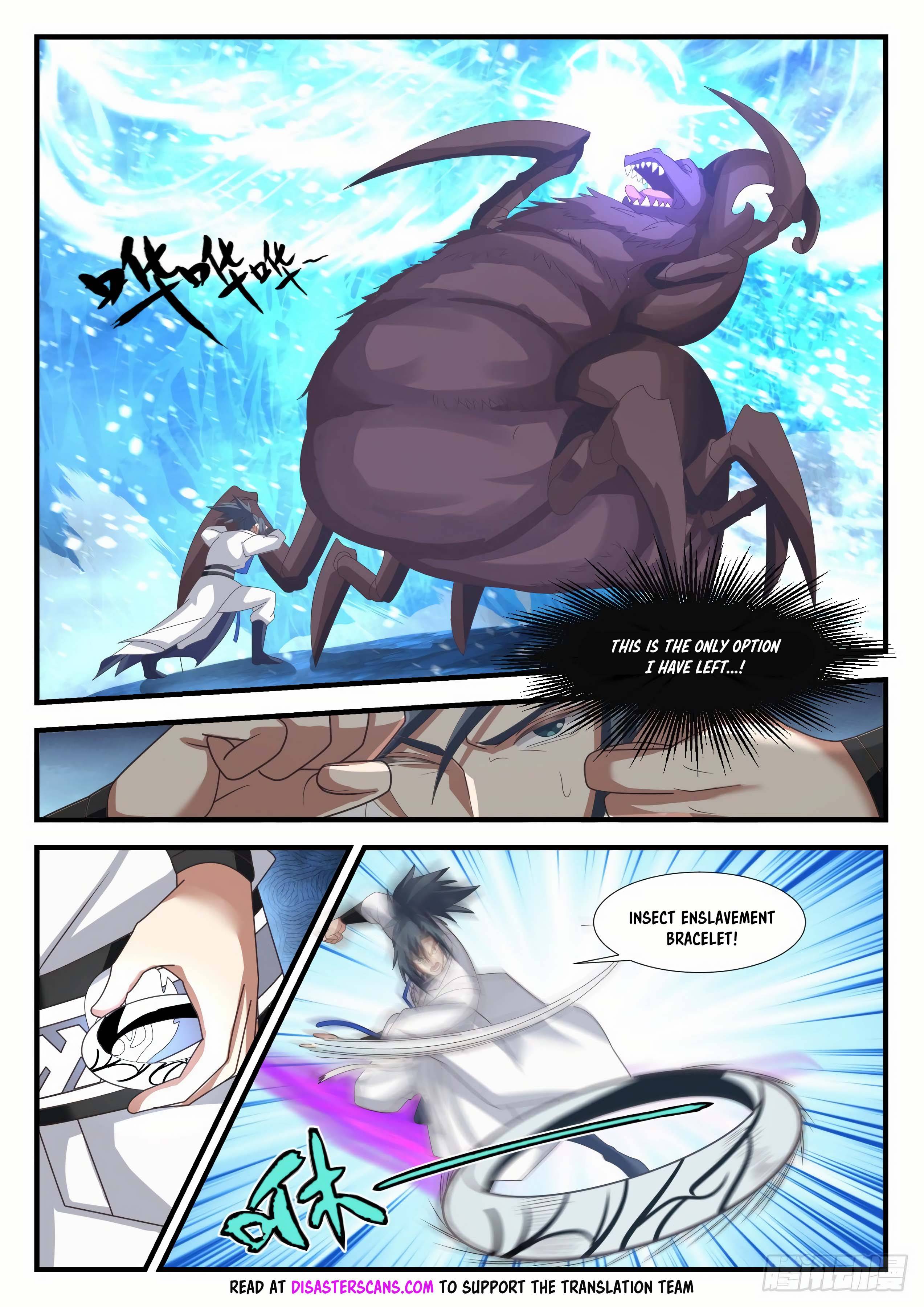 Martial Peak, Chapter 1571