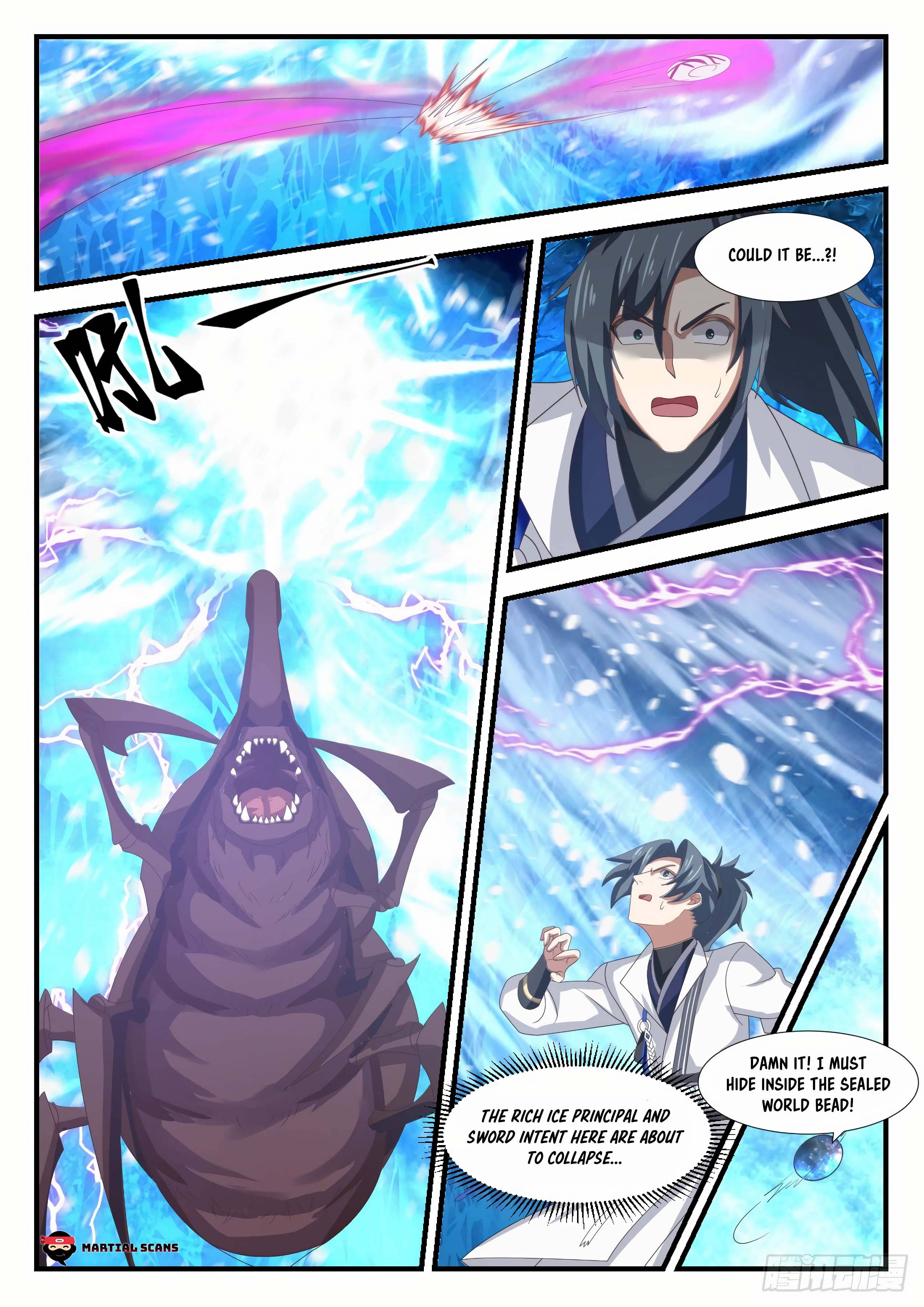 Martial Peak, Chapter 1571