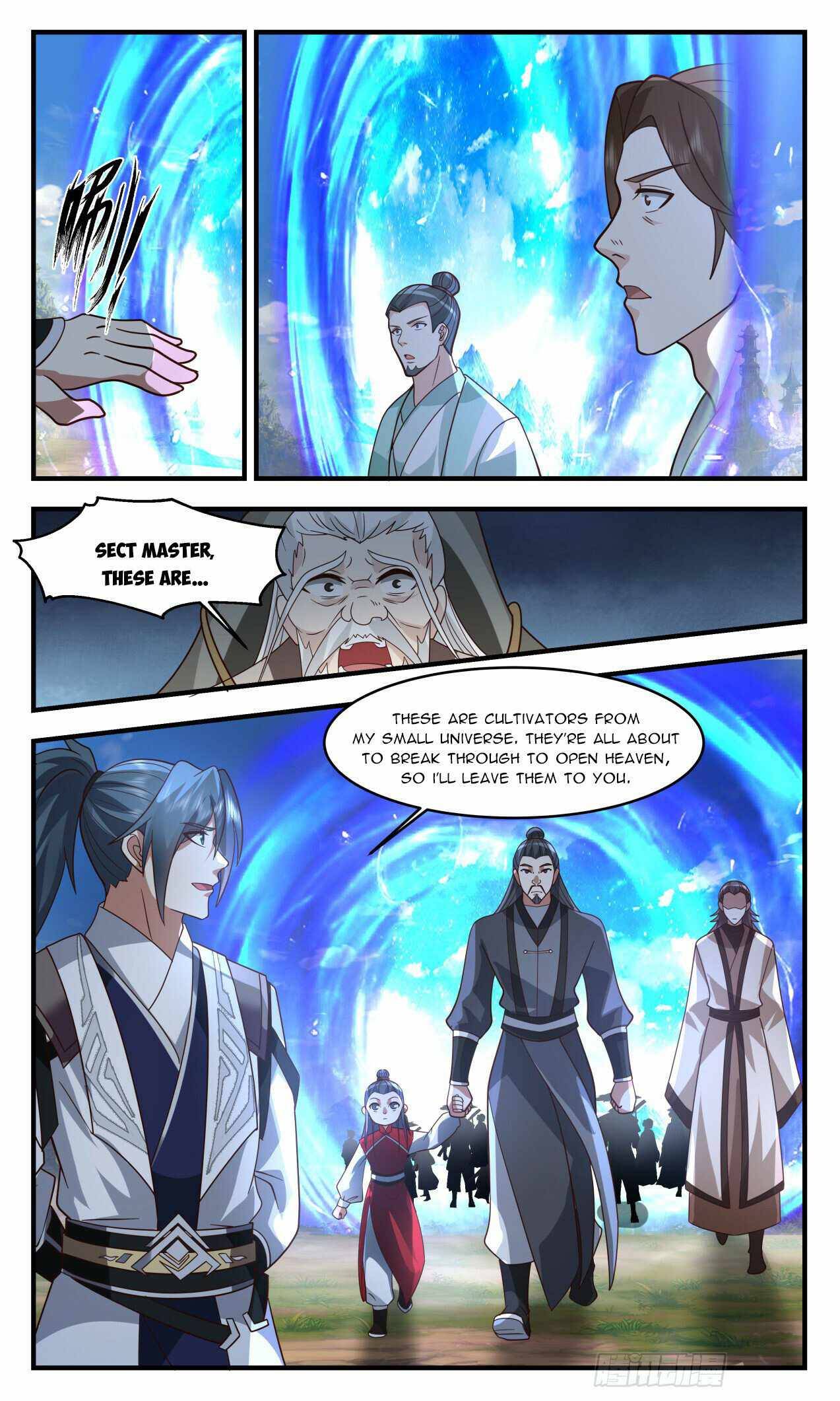 Martial Peak, Chapter 3310