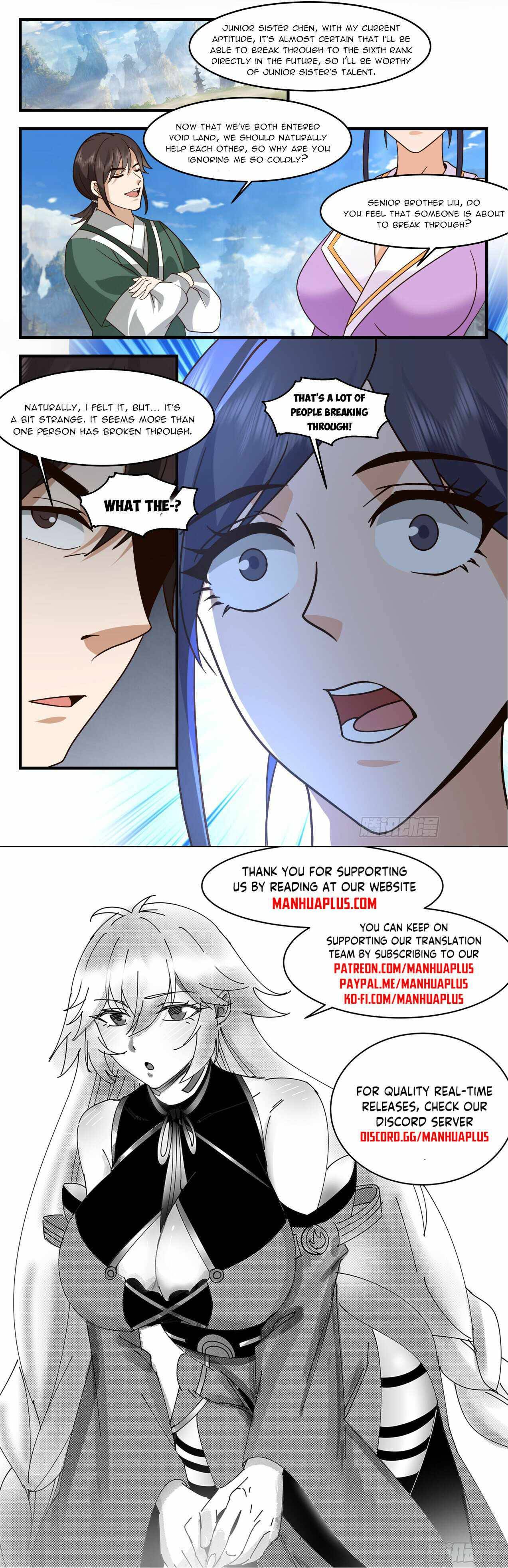 Martial Peak, Chapter 3310