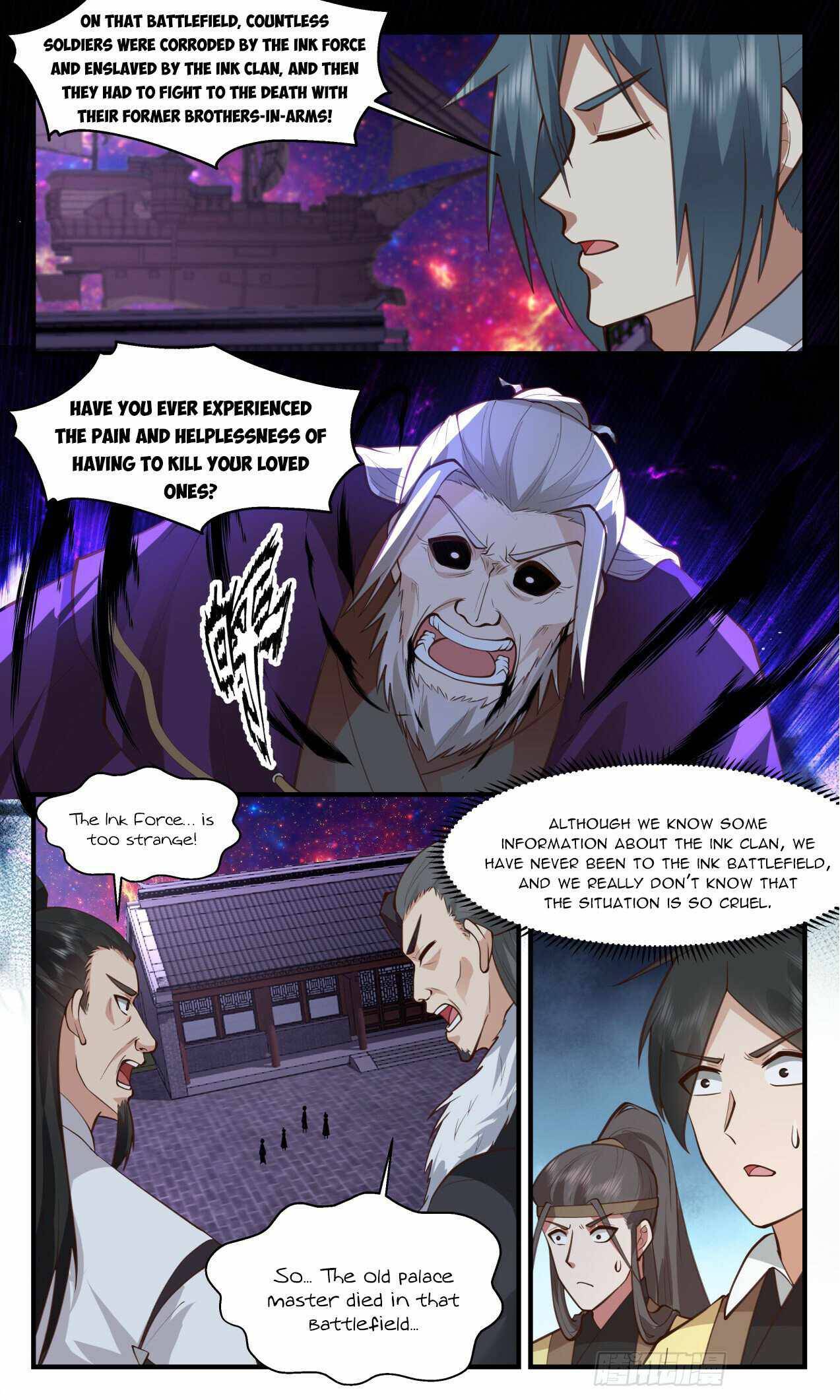 Martial Peak, Chapter 3310