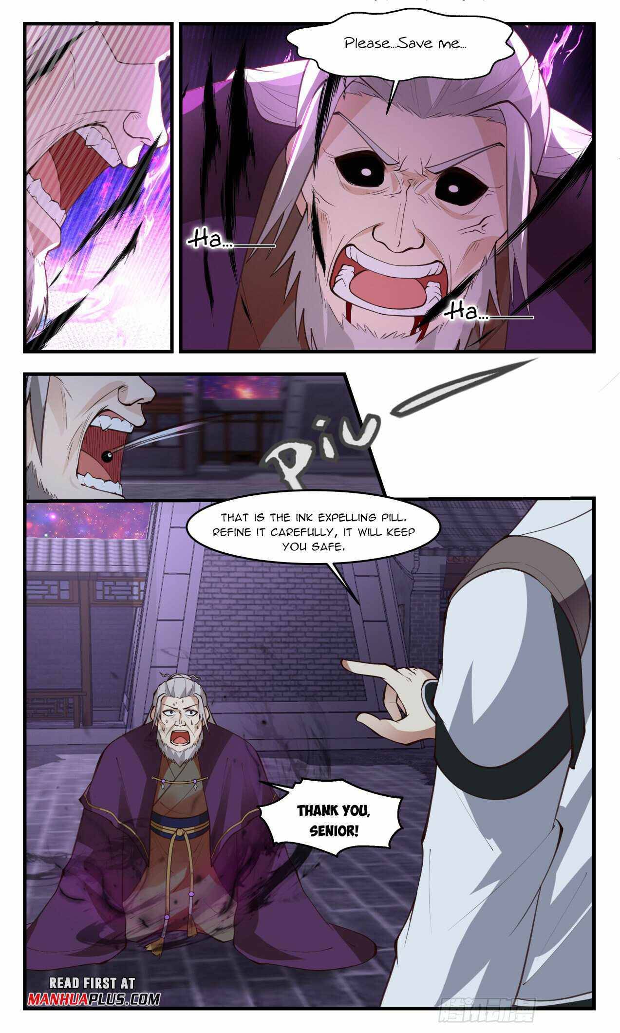 Martial Peak, Chapter 3310