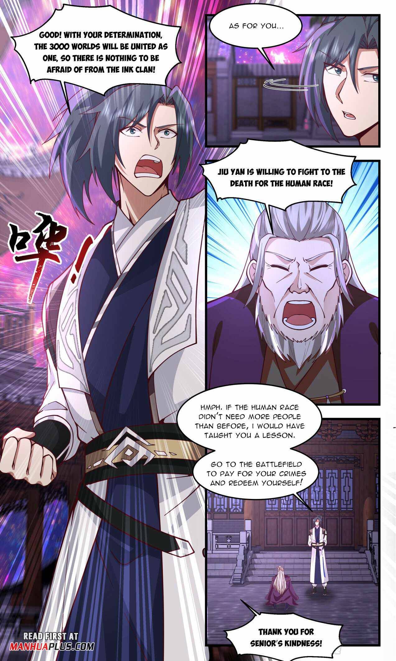 Martial Peak, Chapter 3310