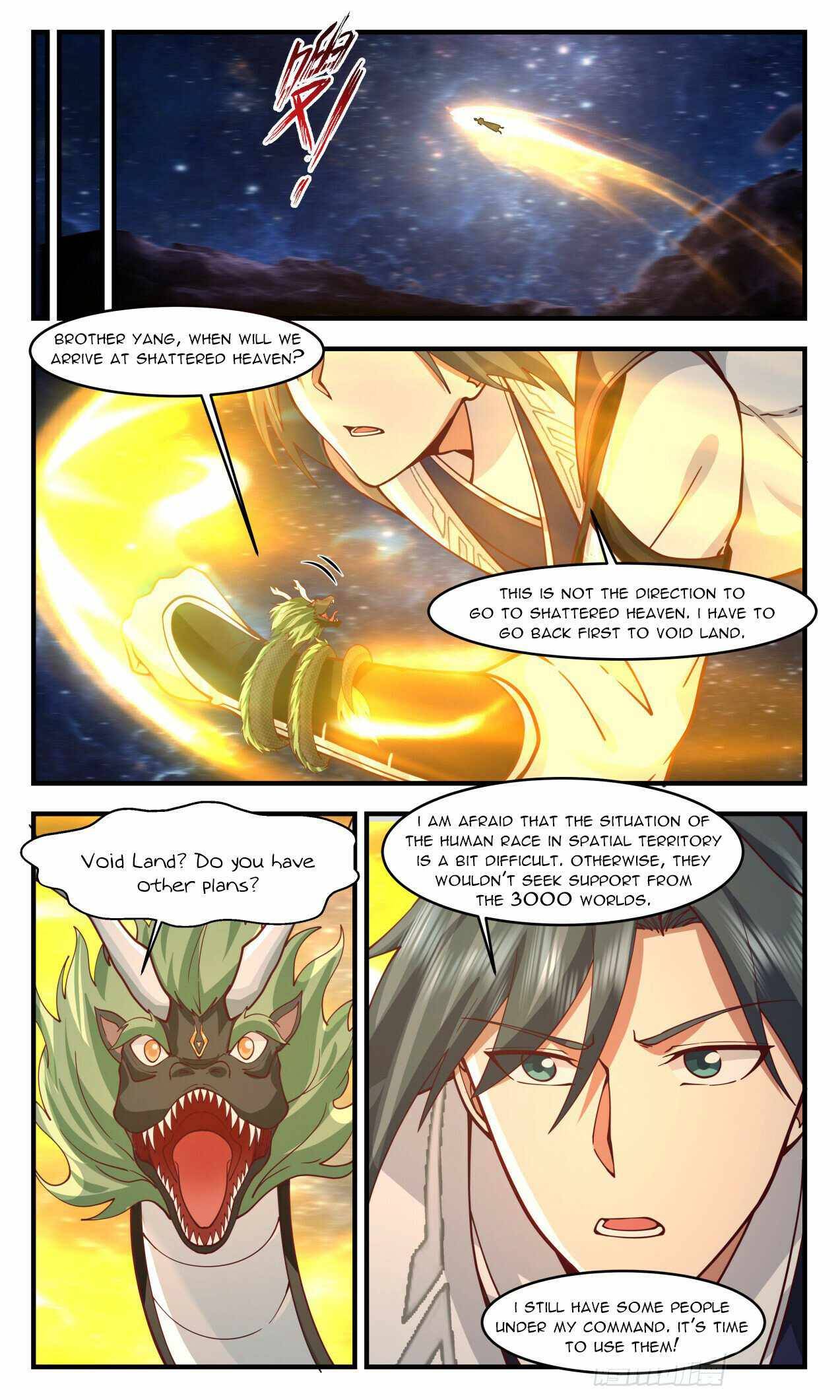 Martial Peak, Chapter 3310