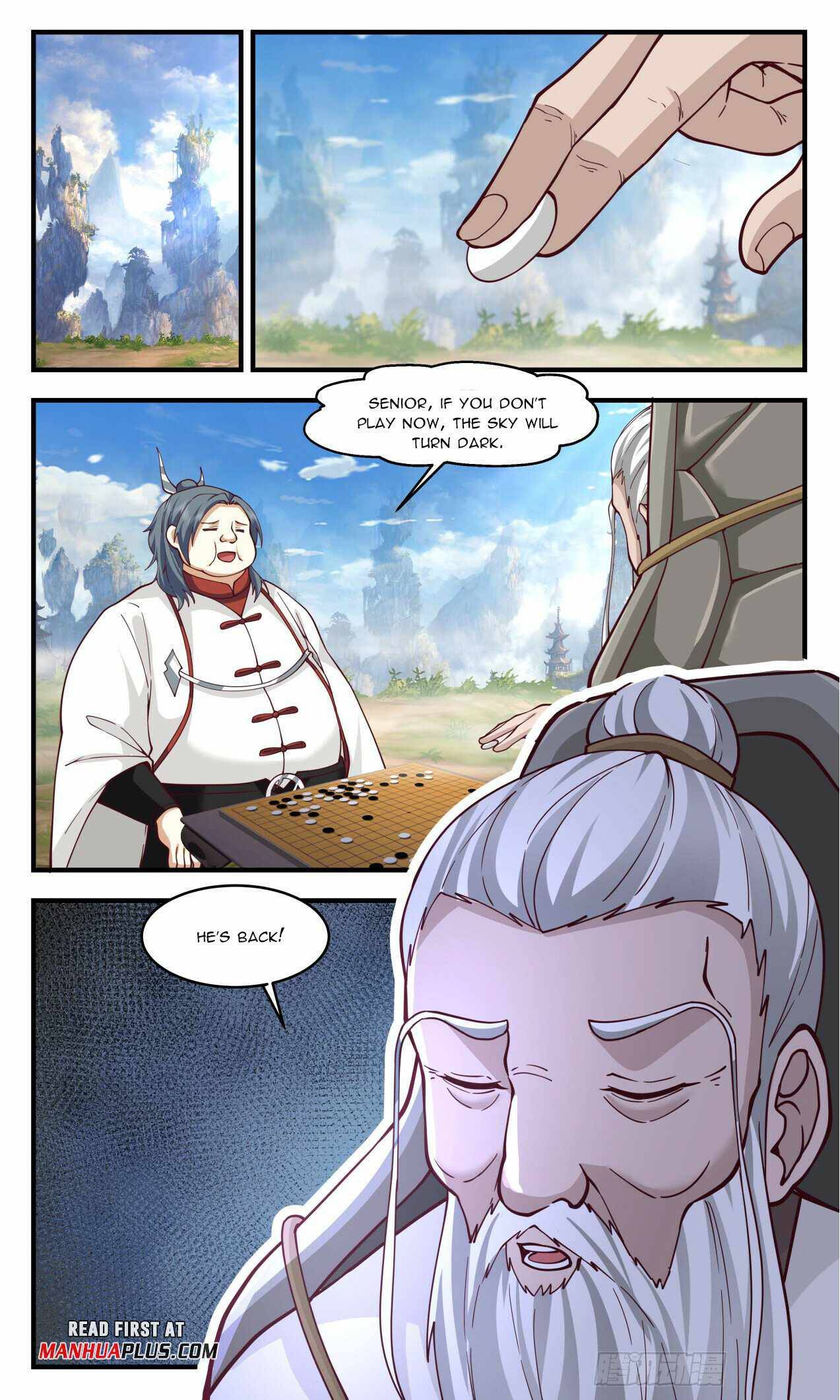 Martial Peak, Chapter 3310