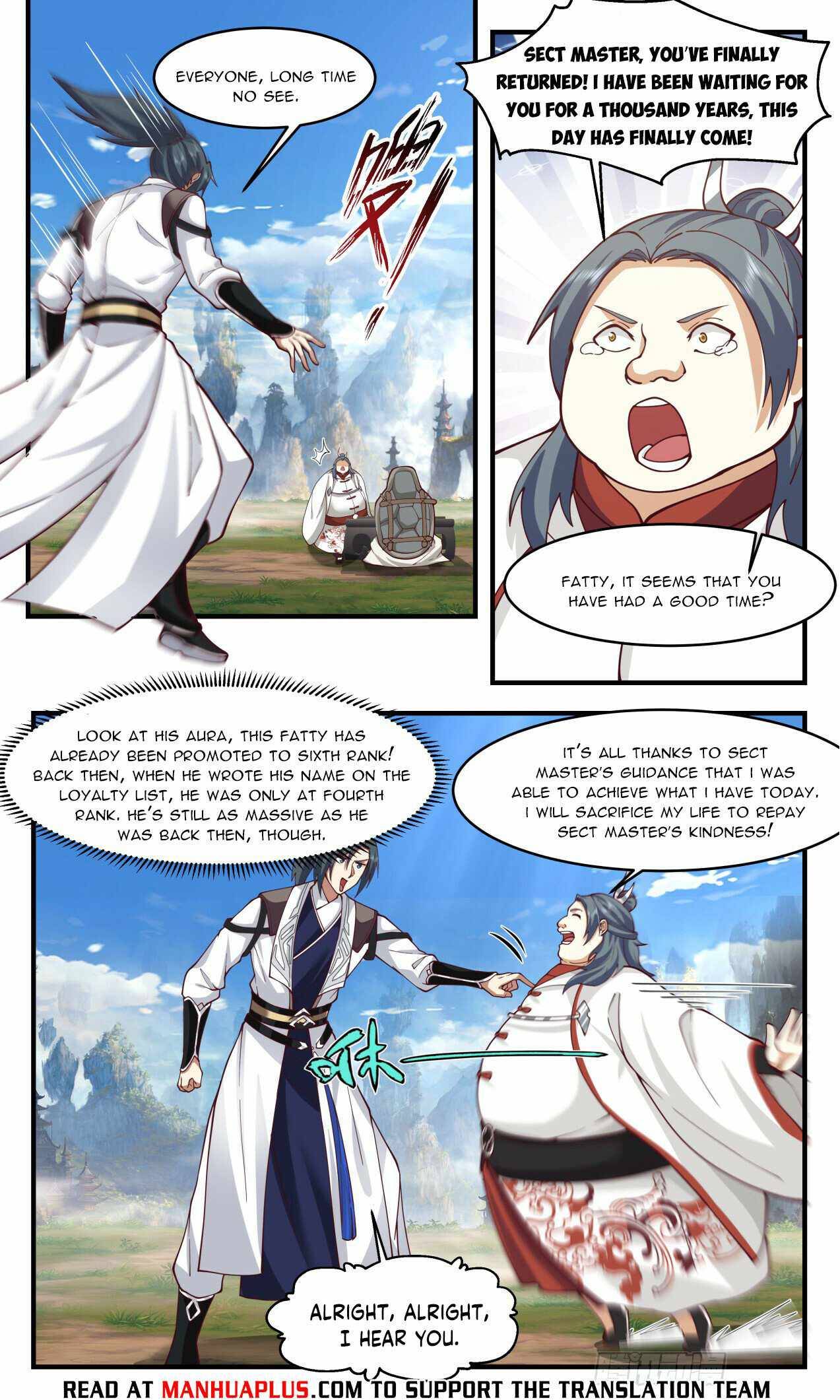 Martial Peak, Chapter 3310